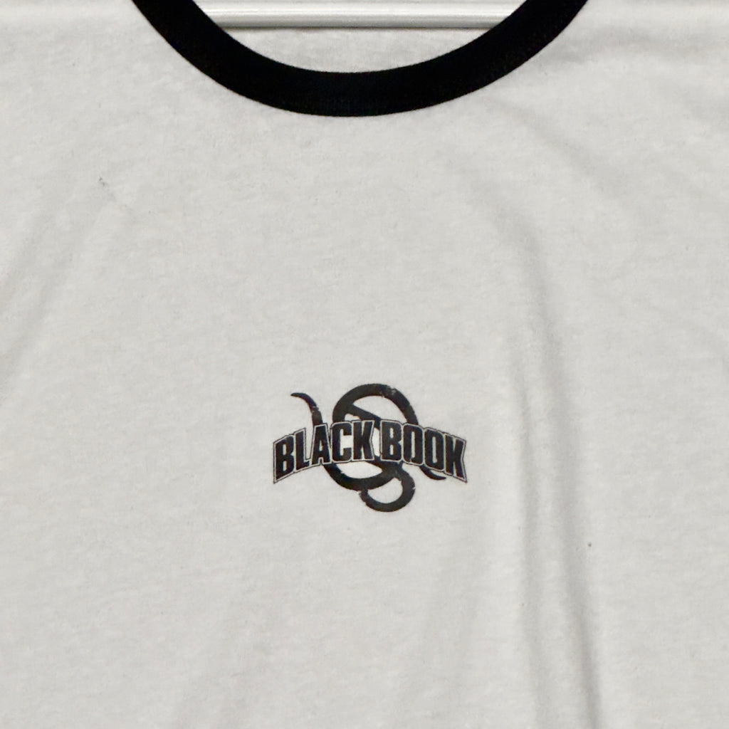 SNAKE - RINGER TEE - "REGULAR FIT"