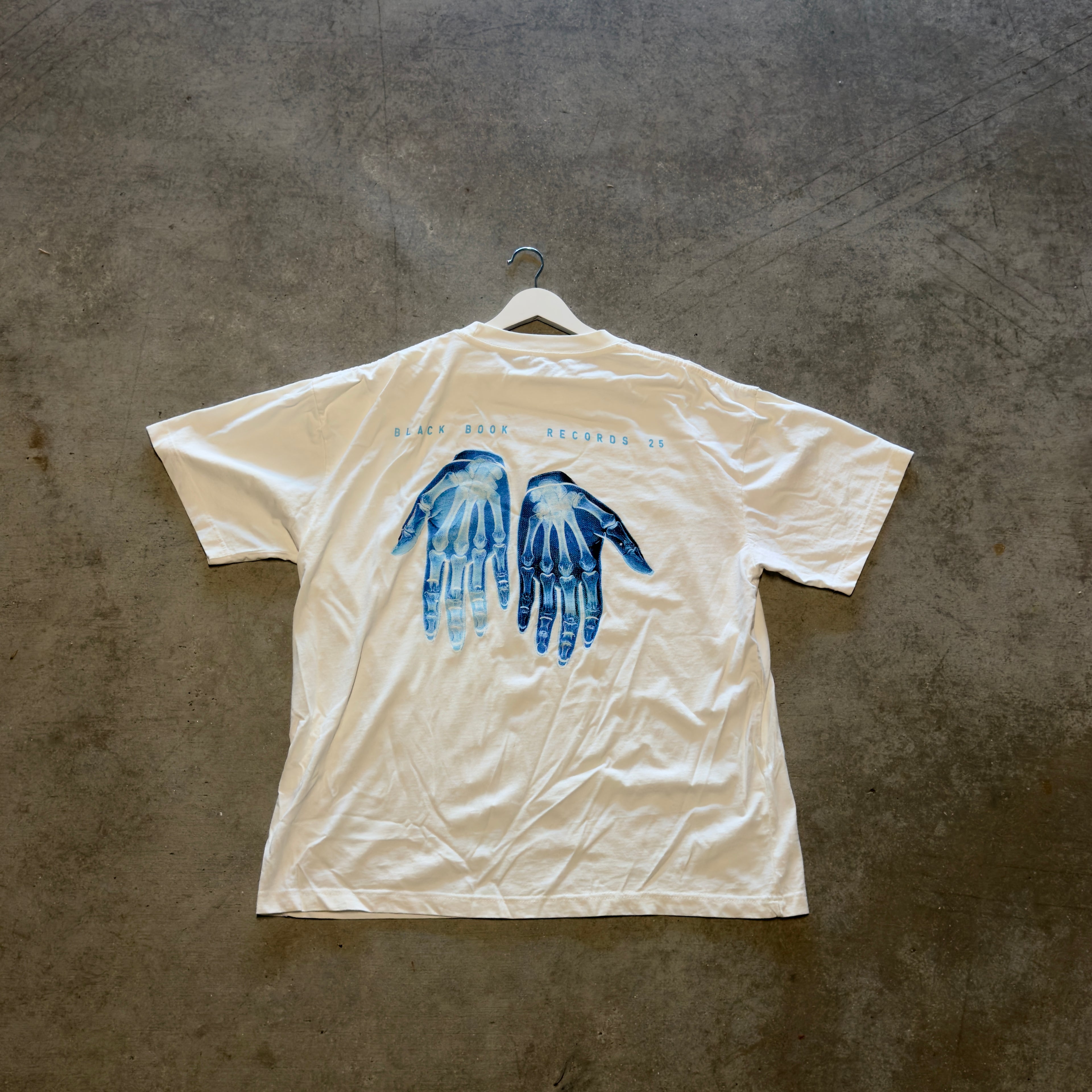 X-RAY HANDS - TEE - "PREMIUM-BOX FIT"