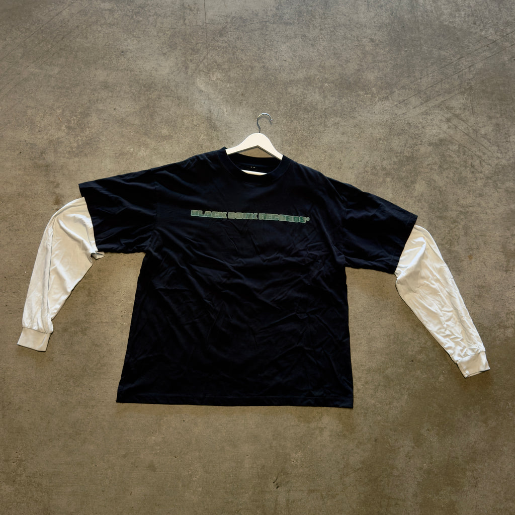 B HAND - GREEN - BLACK/WHITE 2FER "PREMIUM-BOX FIT"