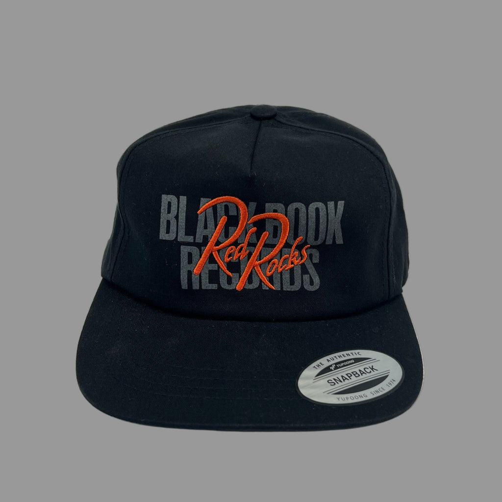 RED ROCKS - DOUBLE LAYER - UNSTRUCTURED - SNAPBACK HAT