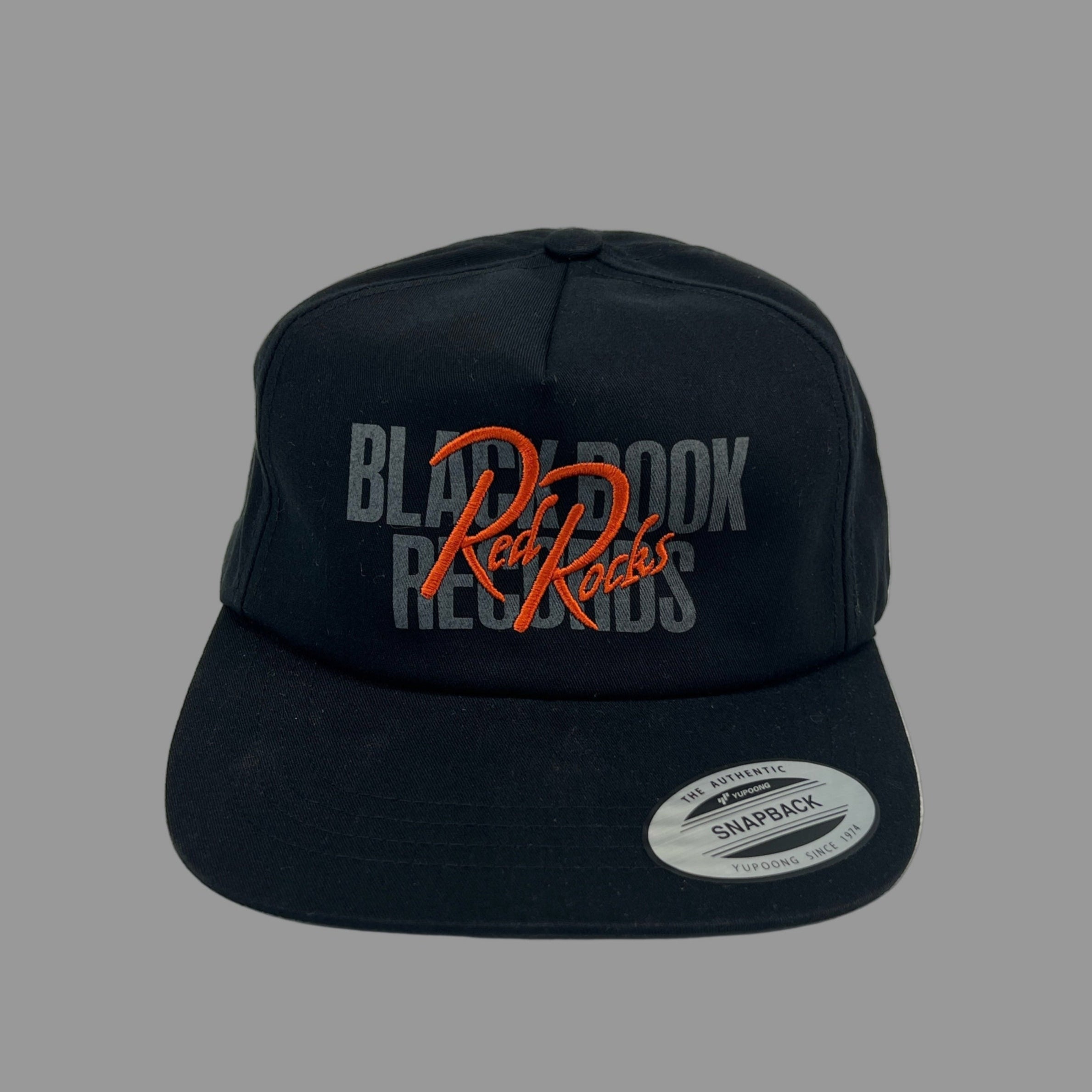 RED ROCKS - DOUBLE LAYER - UNSTRUCTURED - SNAPBACK HAT