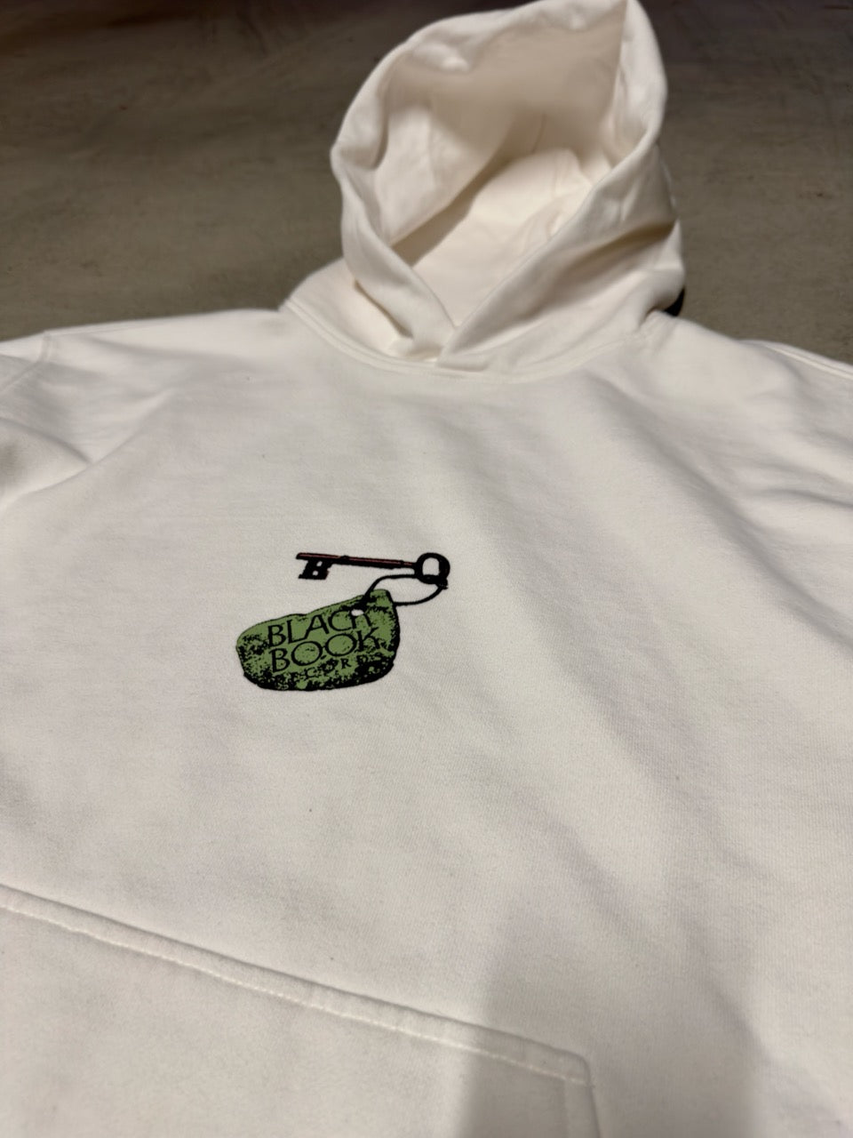 KEY STONE HOODIE - "PREMIUM-BOX FIT"