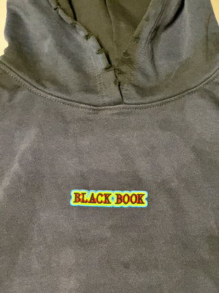 "PREMIUM-BOX FIT" THERMAL HANDS HOODIE (POTASSIUM BLACK)