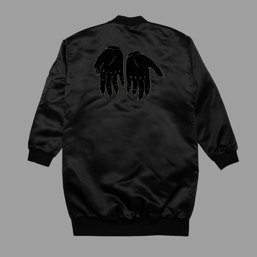 OVERSIZED BOMBER JACKET