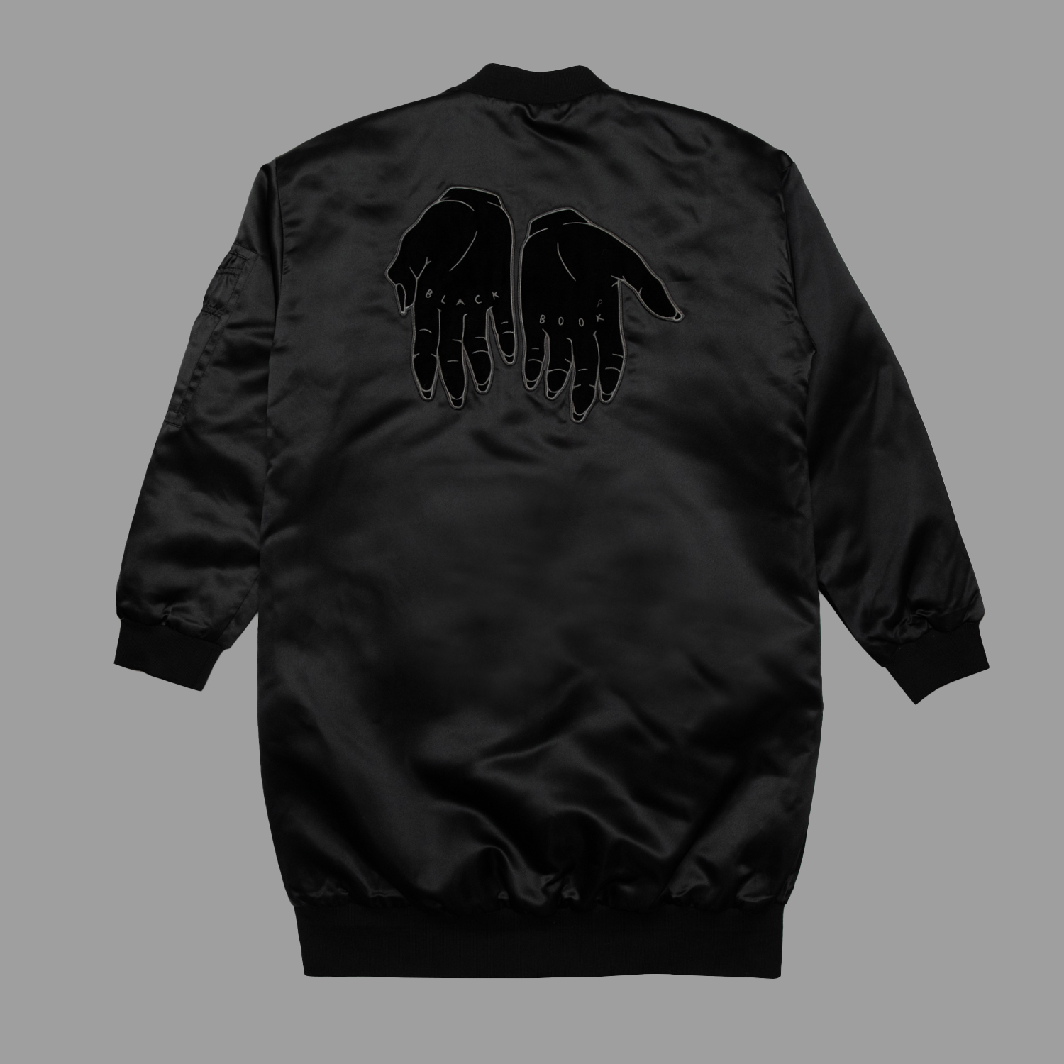 OVERSIZED BOMBER JACKET