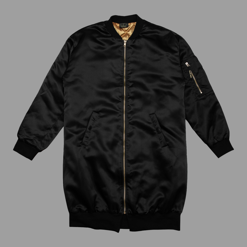 OVERSIZED BOMBER JACKET