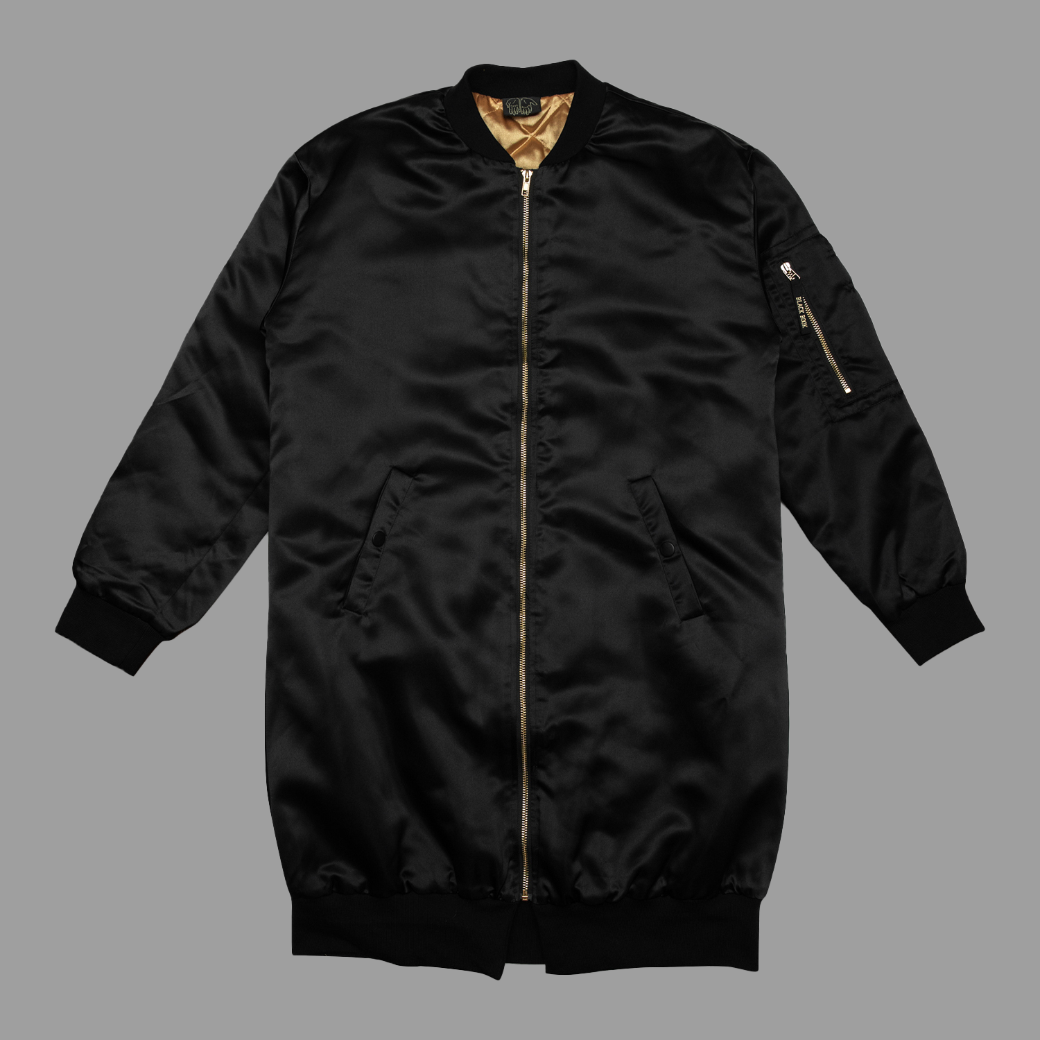 OVERSIZED BOMBER JACKET