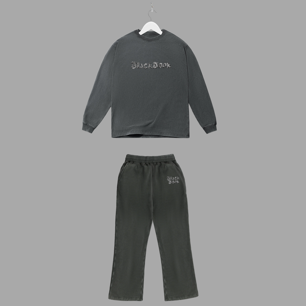 RECAROC - VINTAGE BLACK - LONGSLEEVE/PANTS BUNDLE