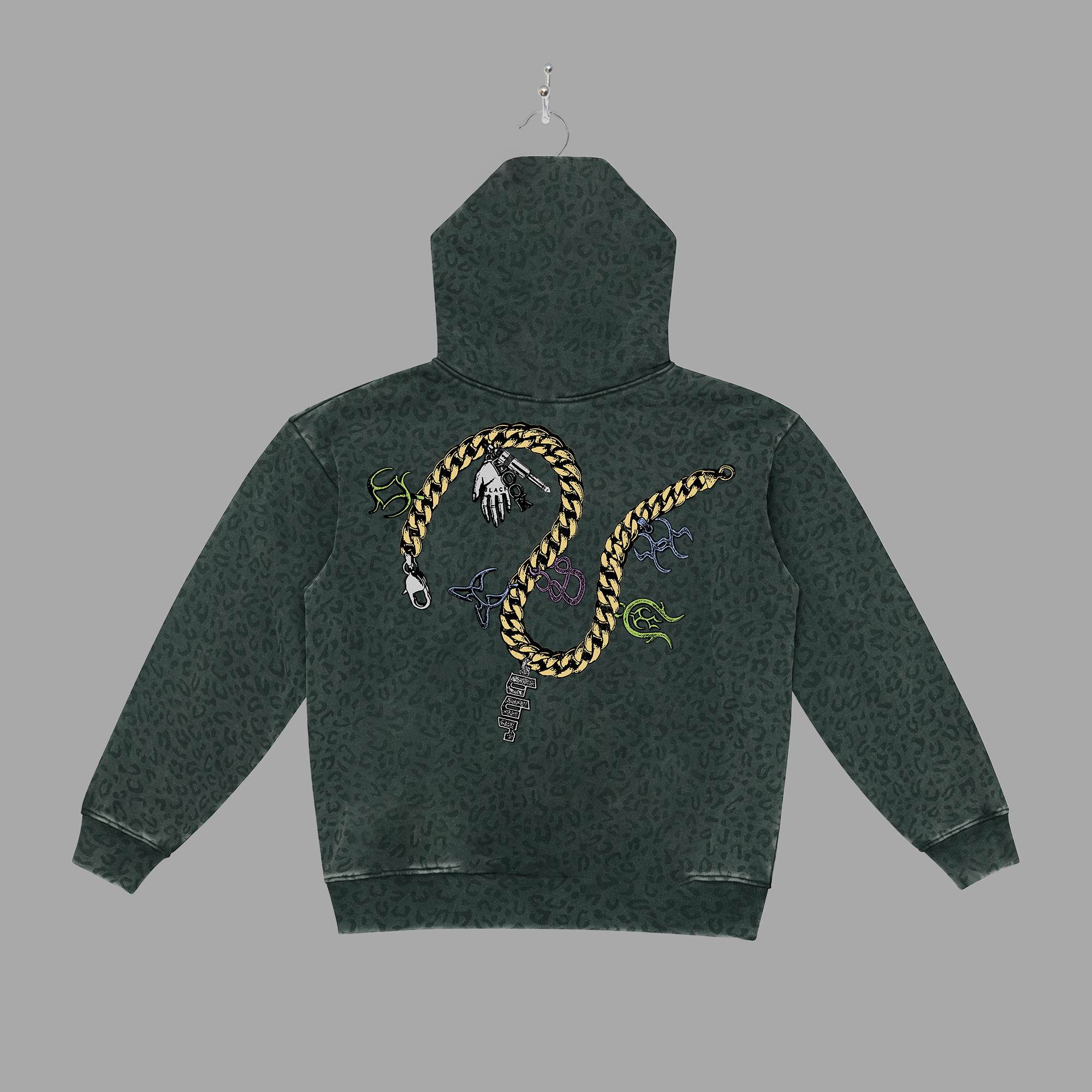 CHARM - HOODIE - "PREMIUM-BOX FIT"