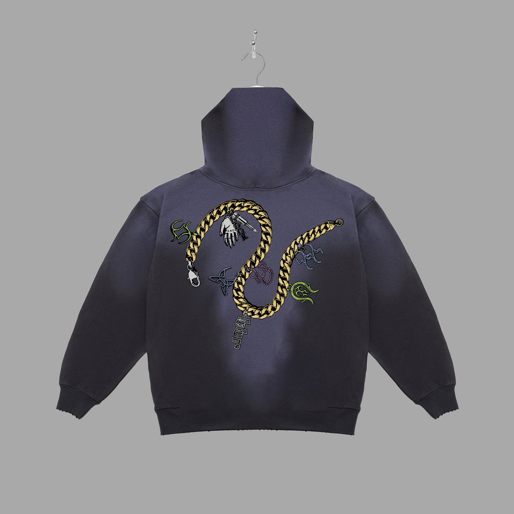 CHARM - HOODIE - "PREMIUM-BOX FIT"