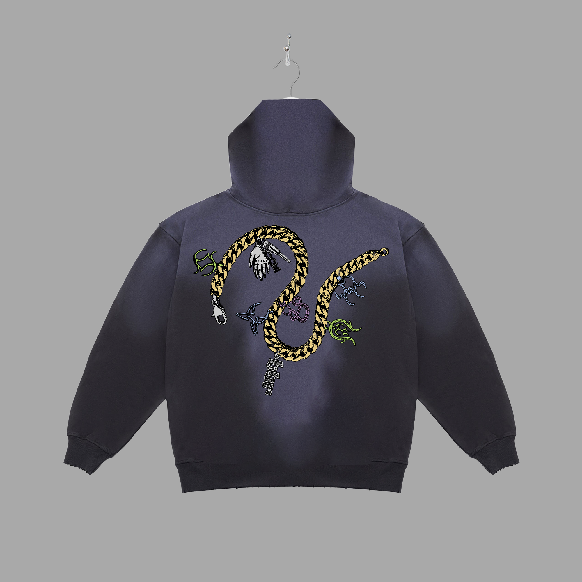 CHARM - HOODIE - "PREMIUM-BOX FIT"