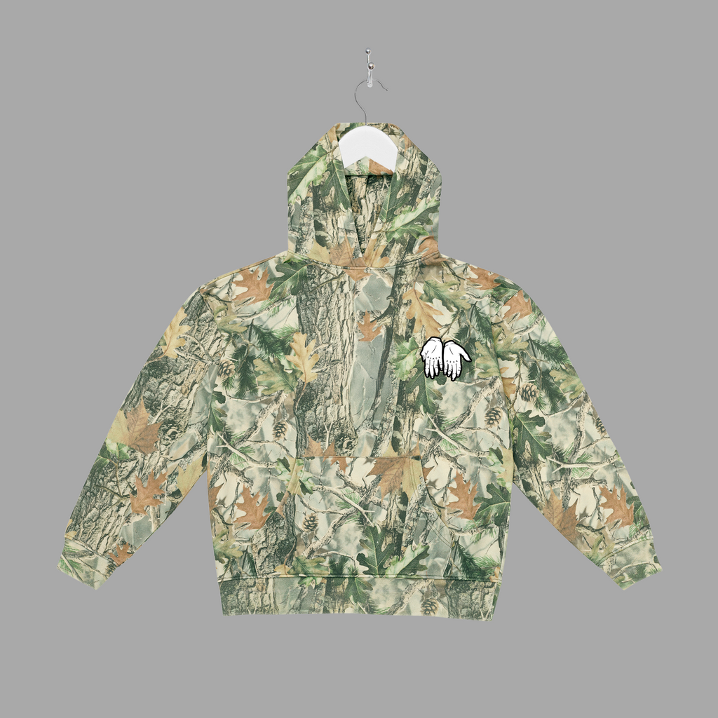 OG HANDS - HOODIE - "PREMIUM-BOX FIT"