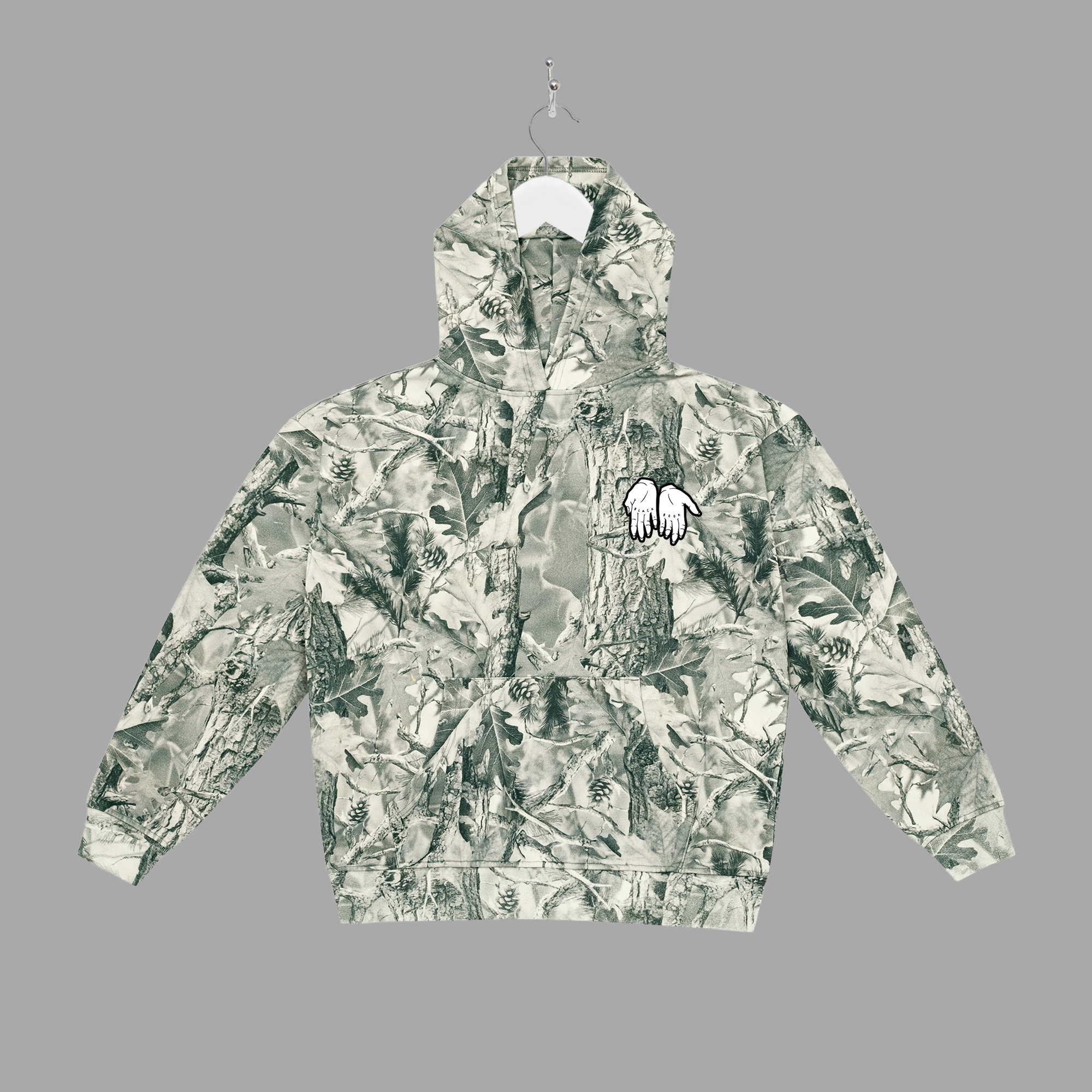 OG HANDS - HOODIE - "PREMIUM-BOX FIT"