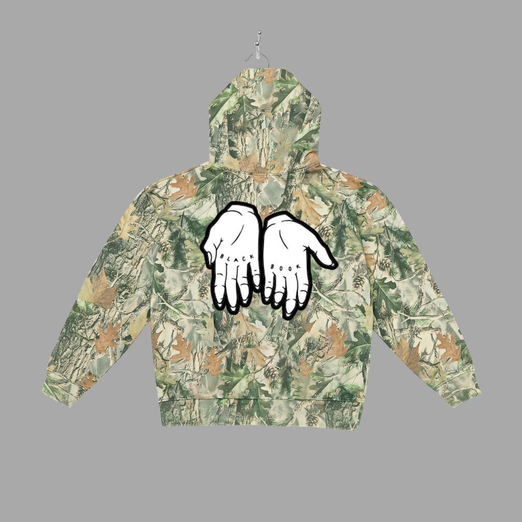OG HANDS - HOODIE - "PREMIUM-BOX FIT"