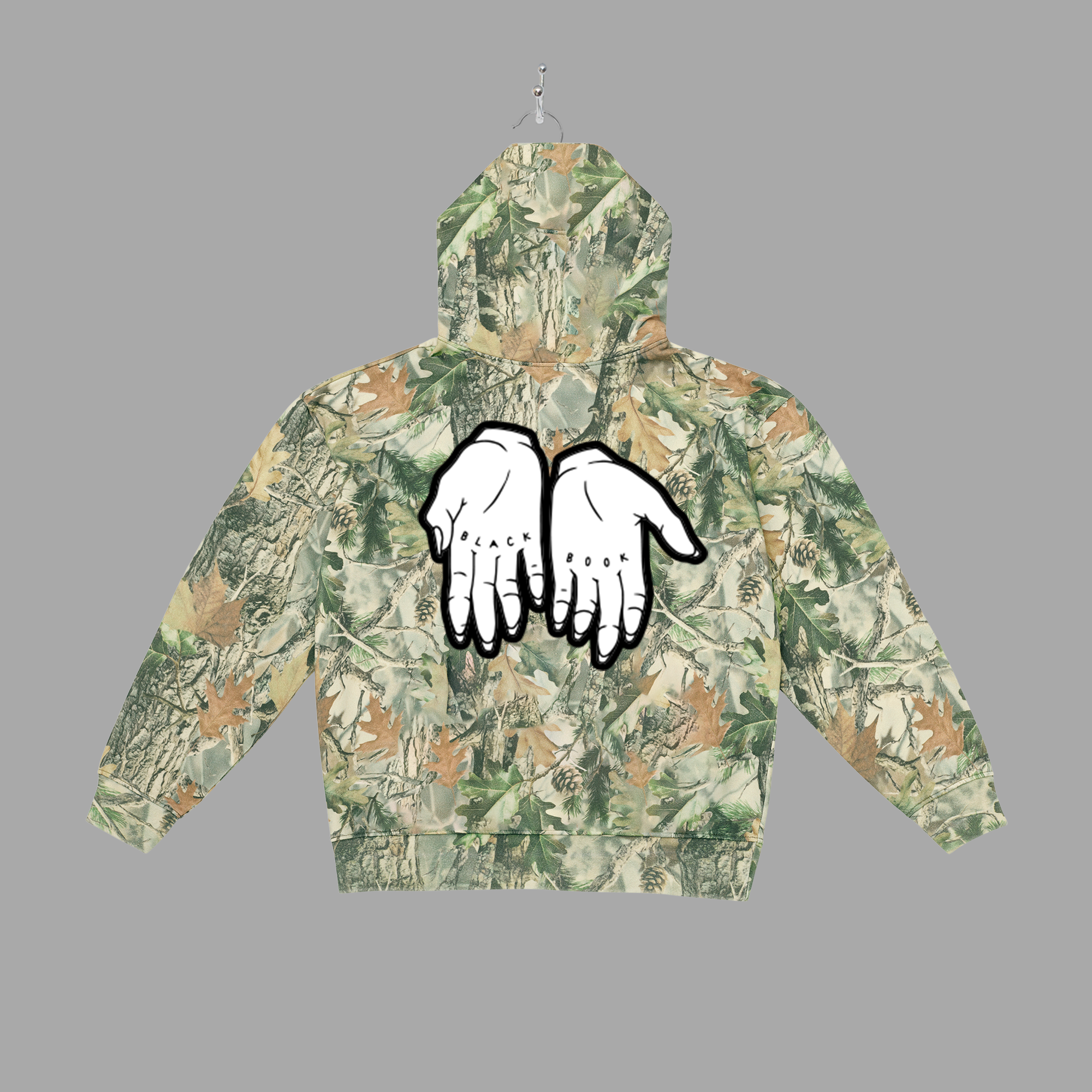 OG HANDS - HOODIE - "PREMIUM-BOX FIT"