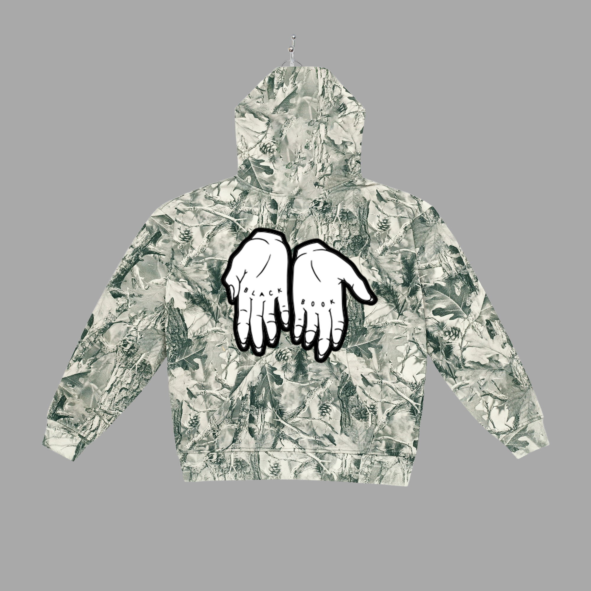 OG HANDS - HOODIE - "PREMIUM-BOX FIT"