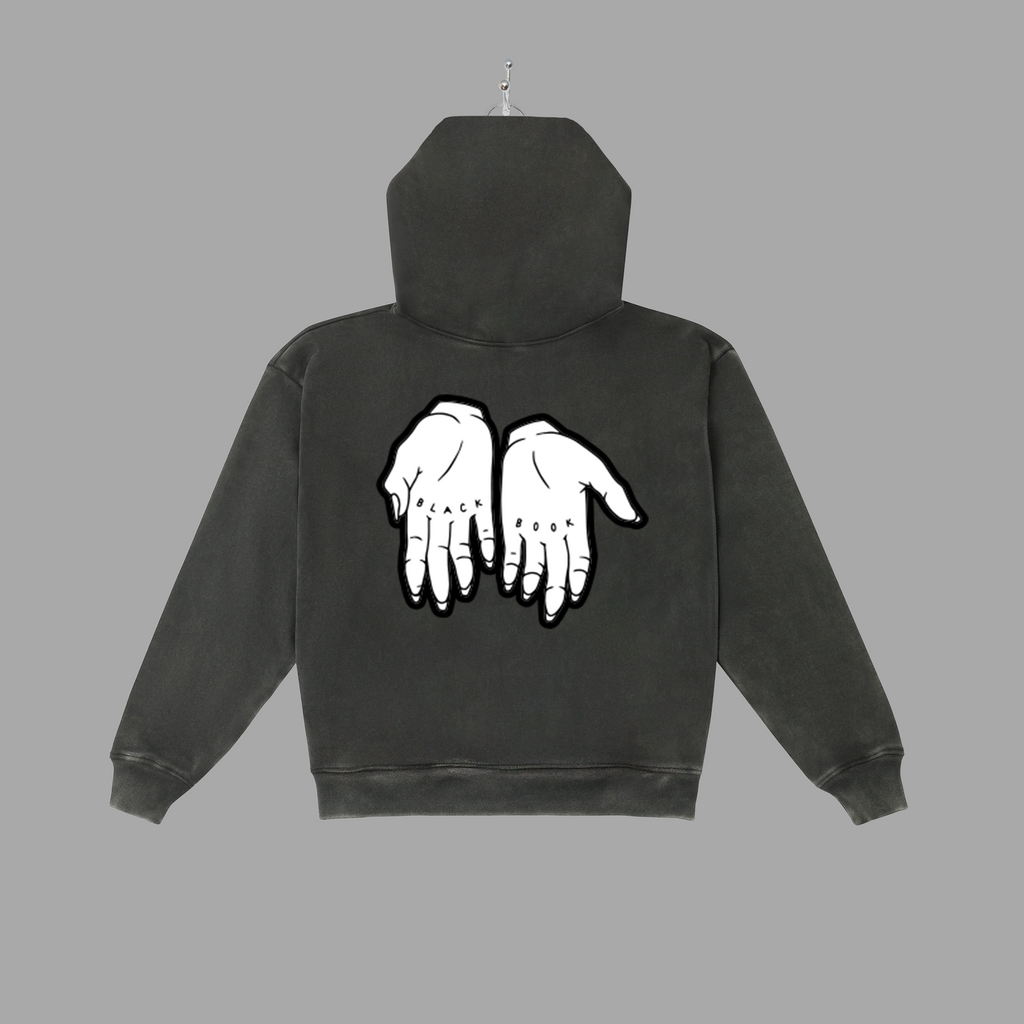 OG HANDS - HOODIE - "PREMIUM-BOX FIT"