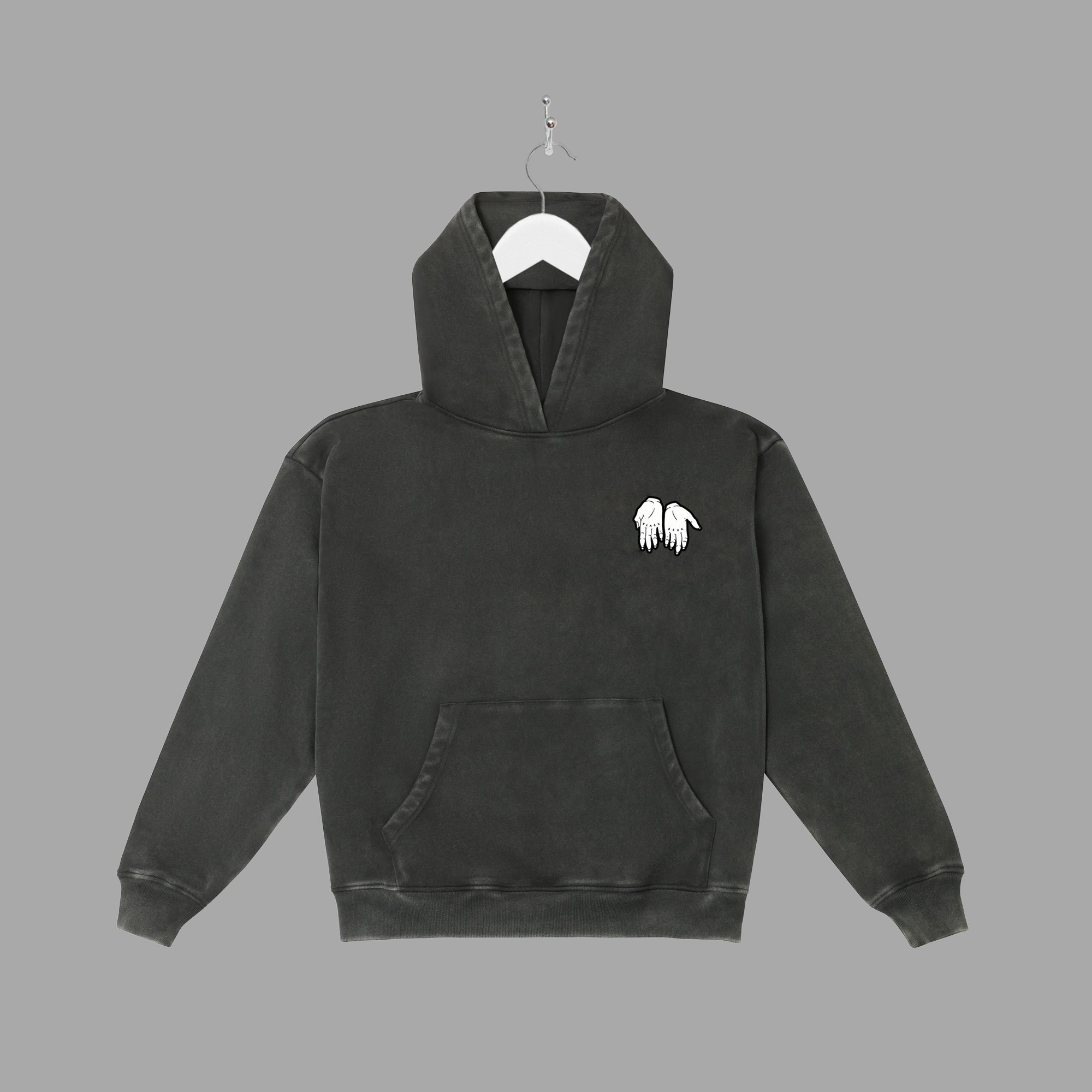 OG HANDS - HOODIE - "PREMIUM-BOX FIT"