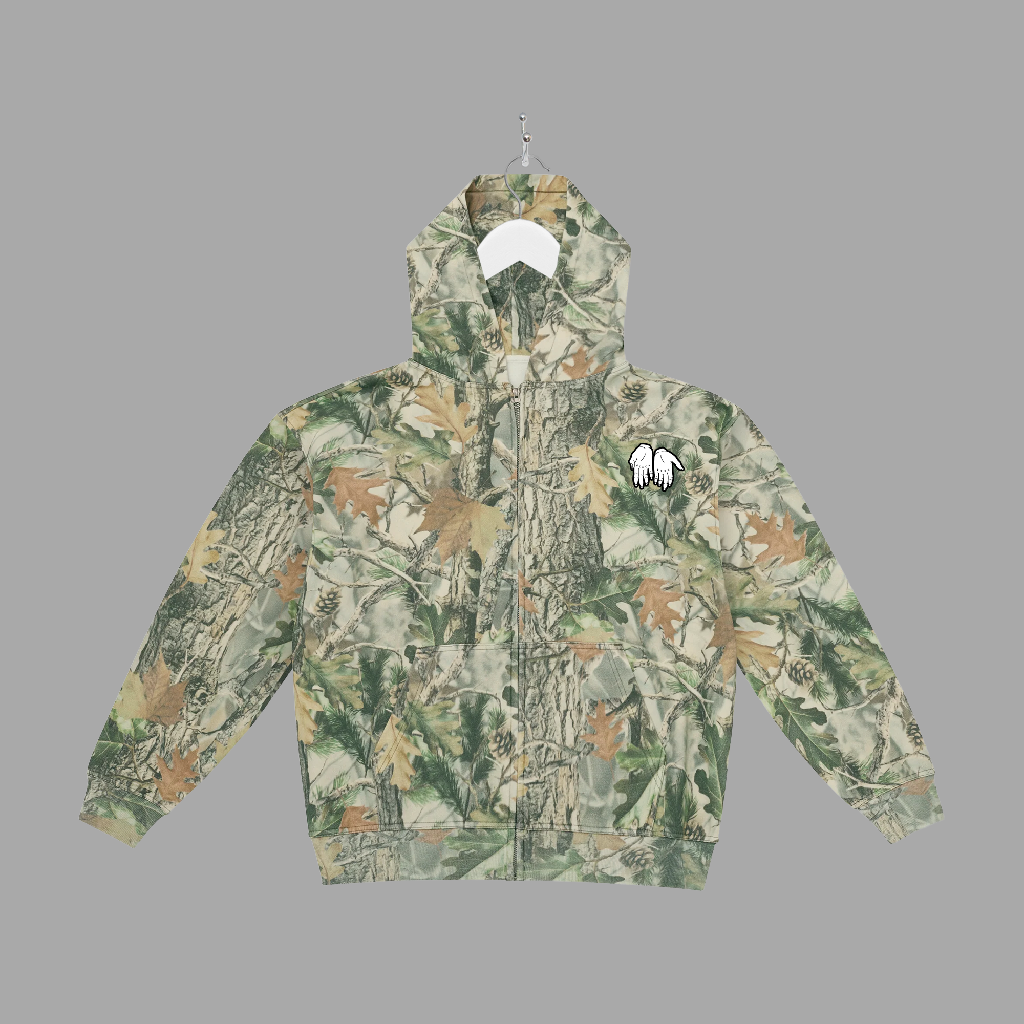 OG HANDS - ZIP-UP - "PREMIUM-BOX FIT"