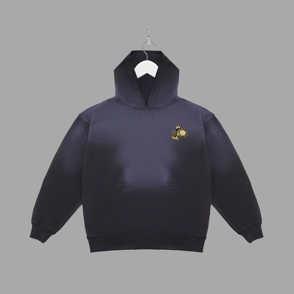 CHARM - HOODIE - "PREMIUM-BOX FIT"