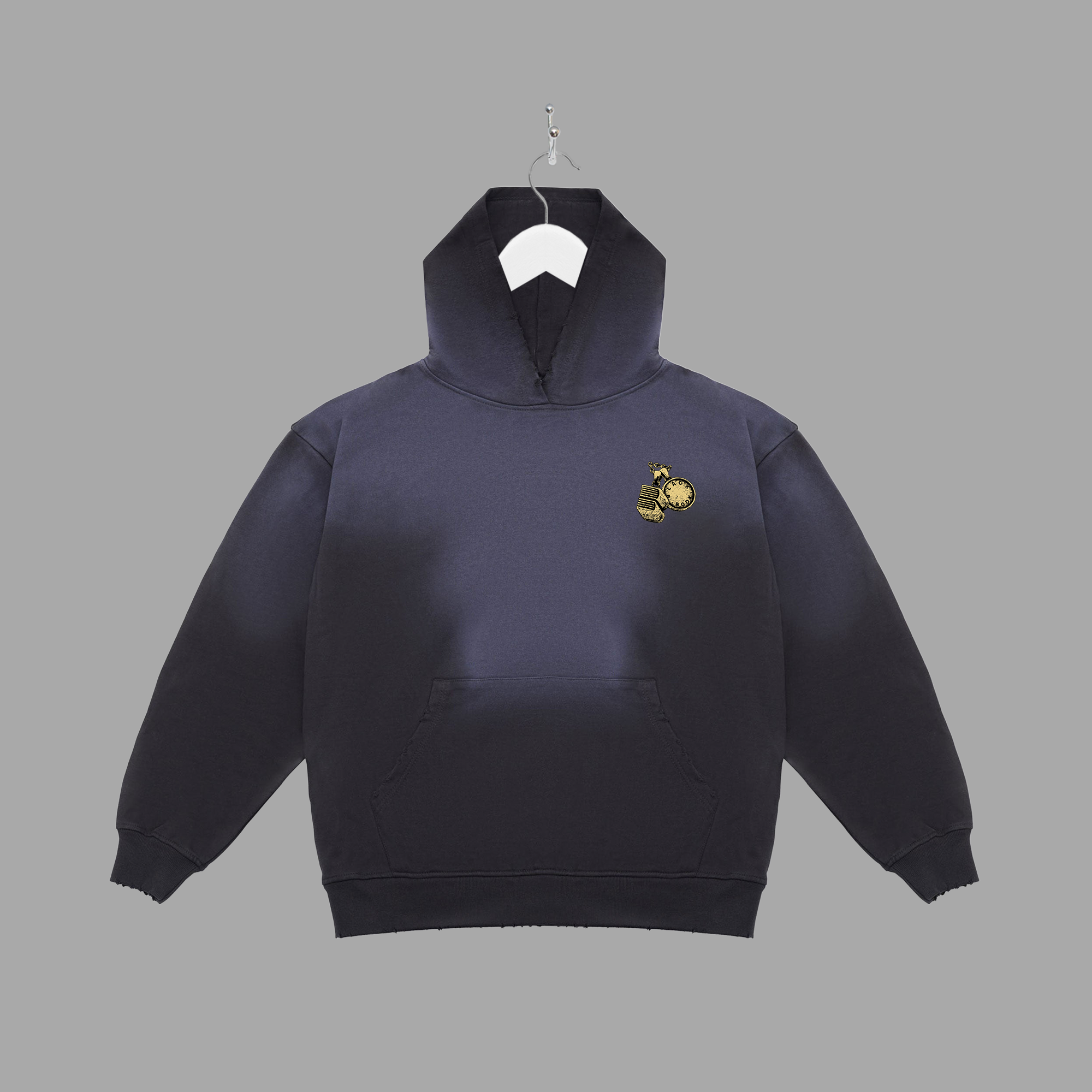 CHARM - HOODIE - "PREMIUM-BOX FIT"