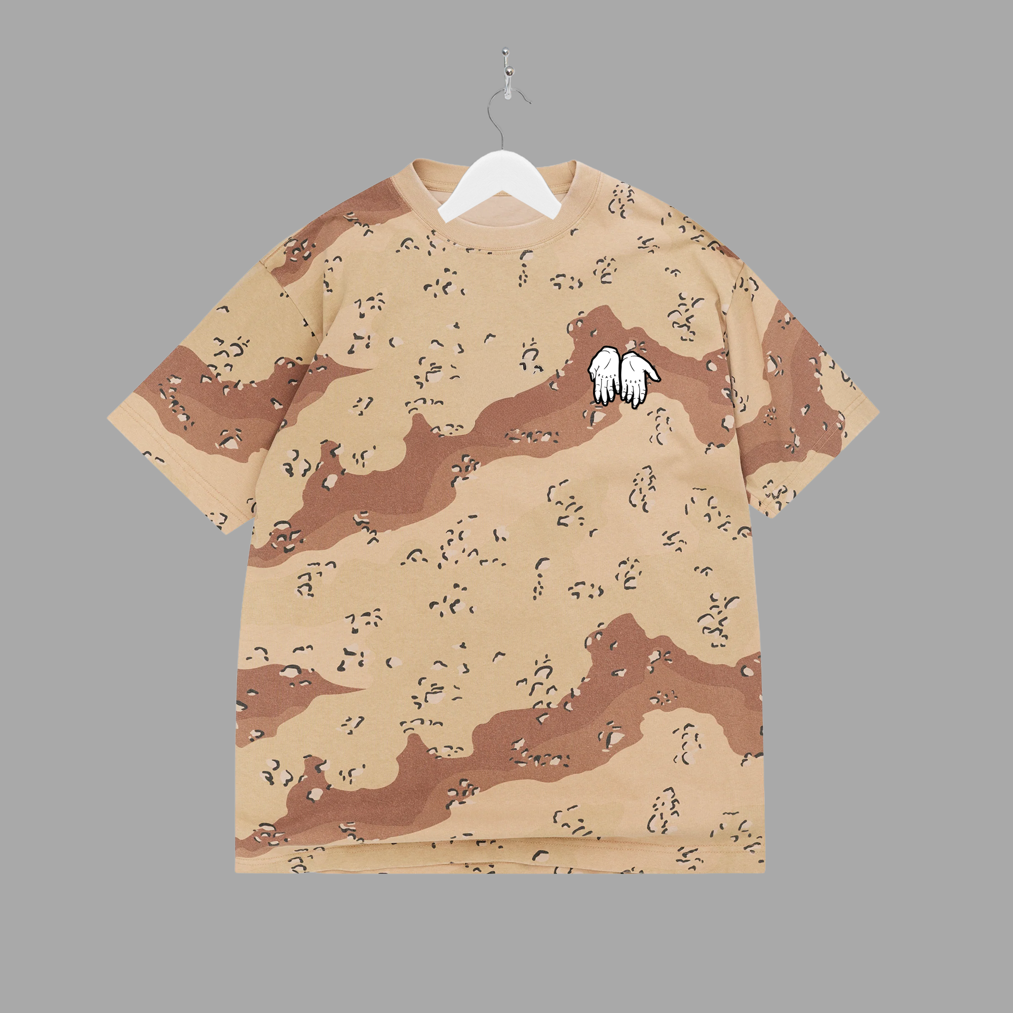 OG HANDS - TEE - "PREMIUM-BOX FIT"