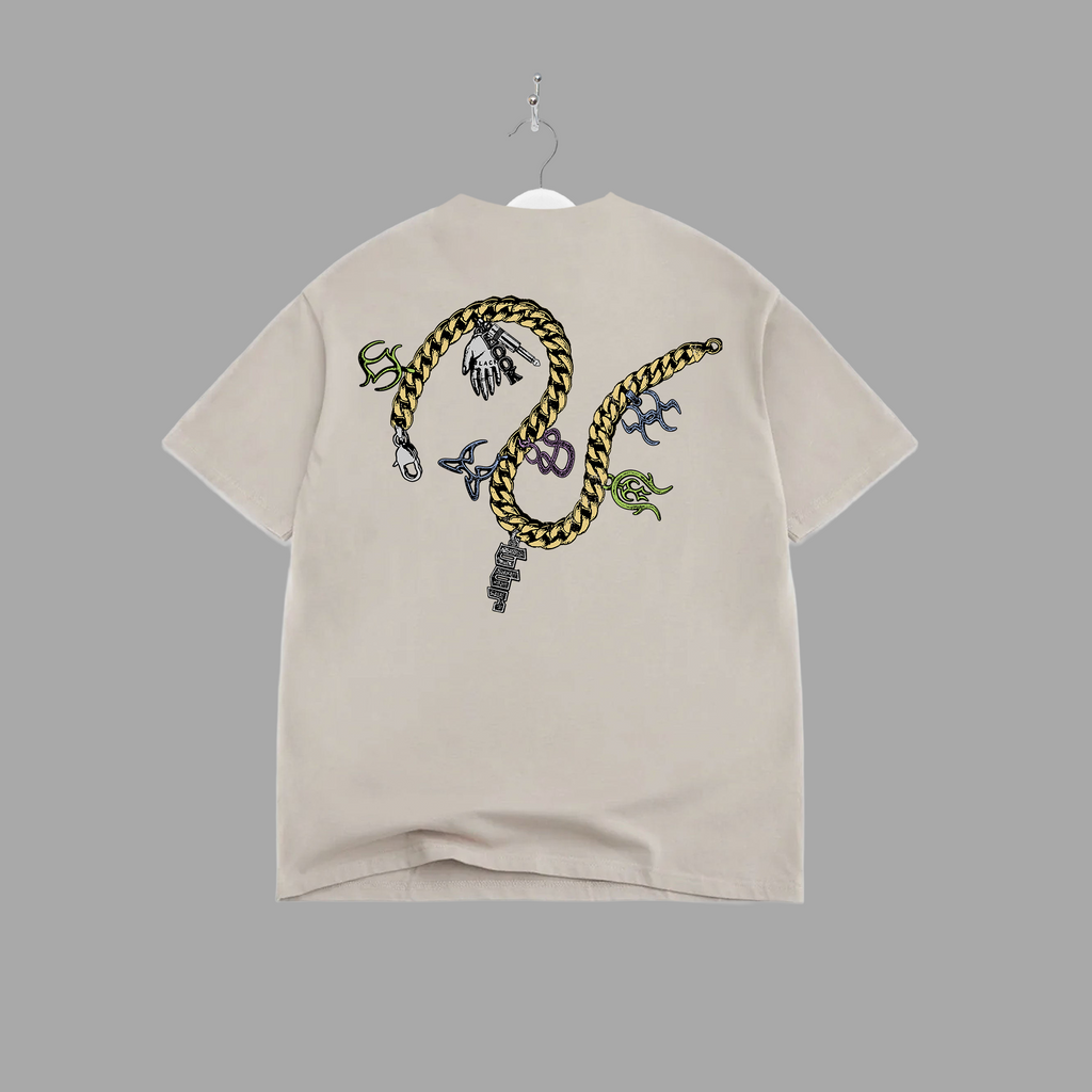 CHARM - TEE - "PREMIUM-BOX FIT"