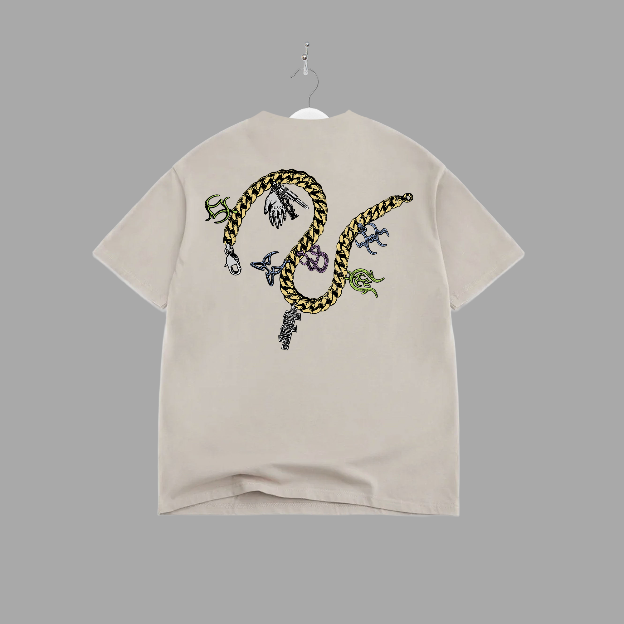 CHARM - TEE - "PREMIUM-BOX FIT"