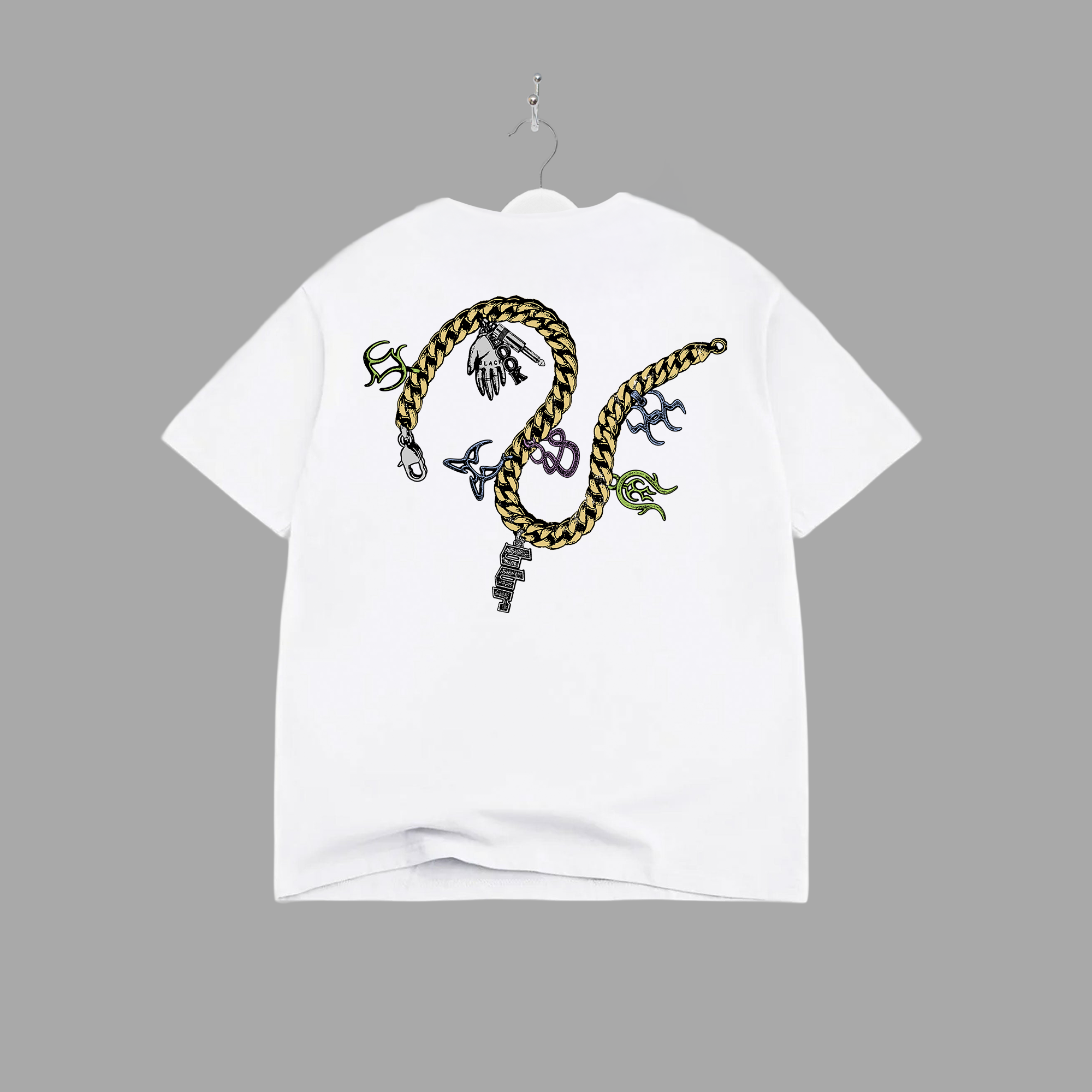 CHARM - TEE - "PREMIUM-BOX FIT"