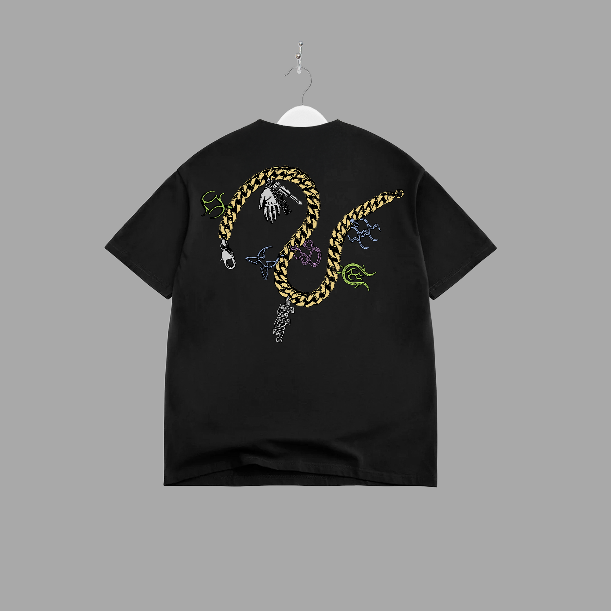 CHARM - TEE - "PREMIUM-BOX FIT"