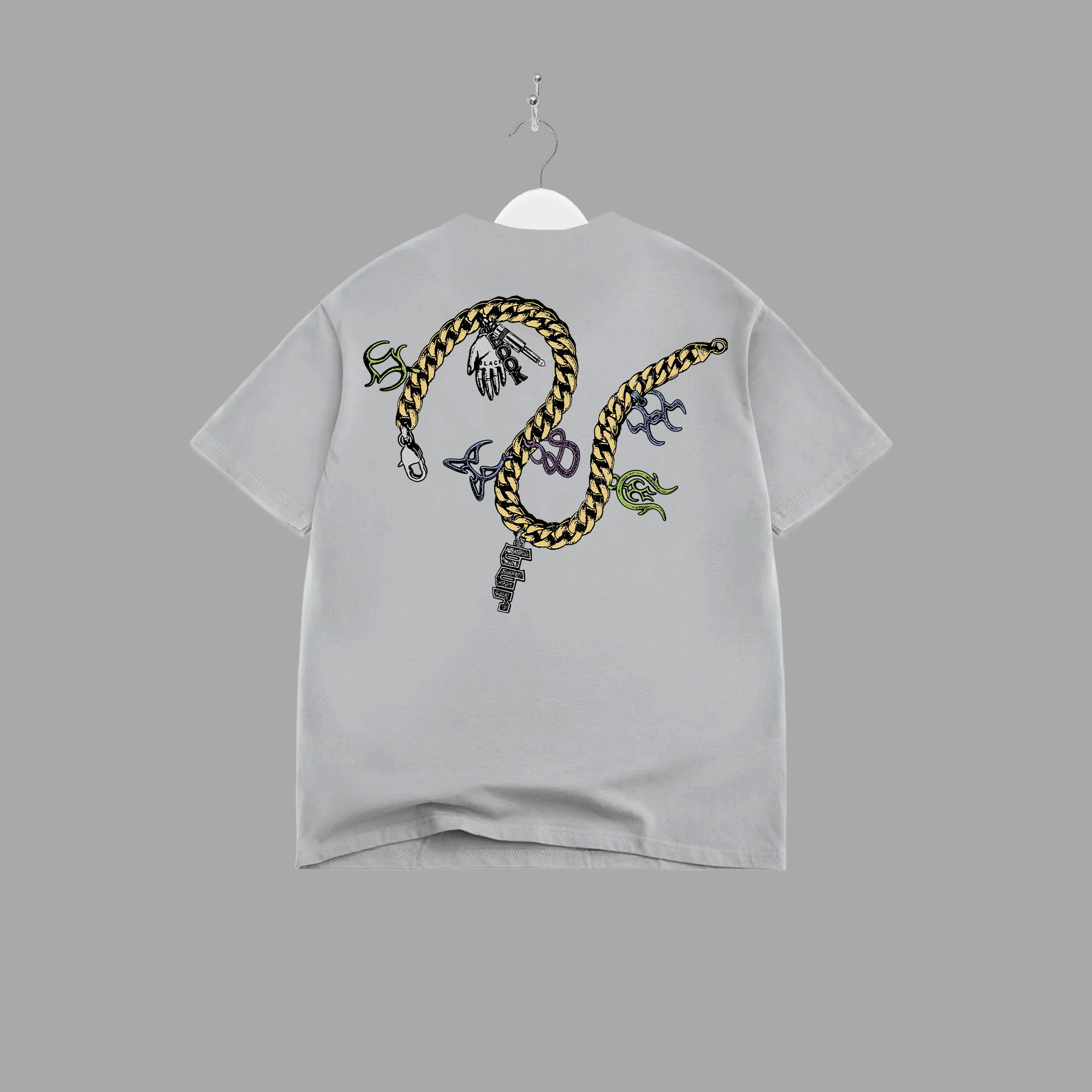 CHARM - TEE - "PREMIUM-BOX FIT"