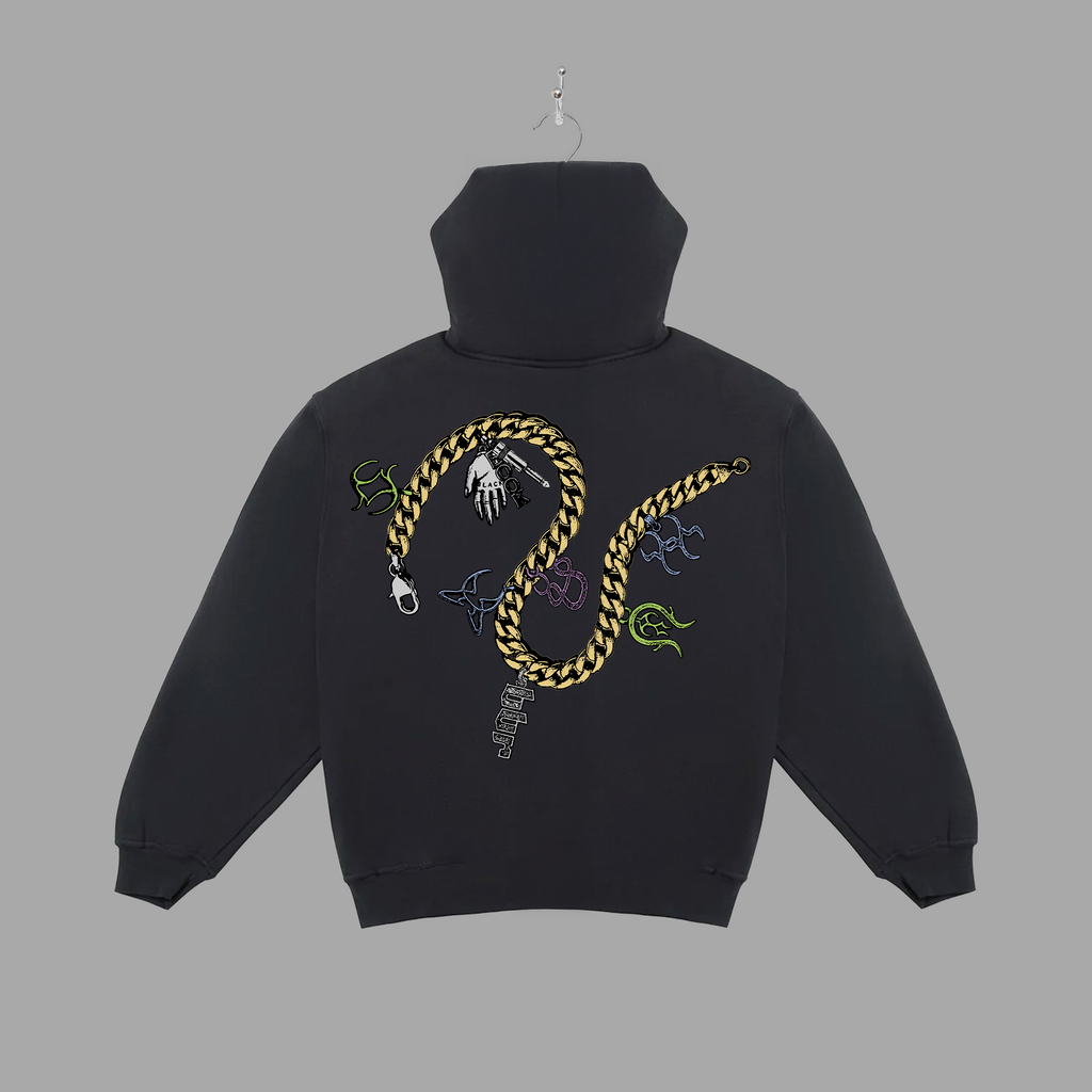 CHARM - HOODIE - "PREMIUM-BOX FIT"