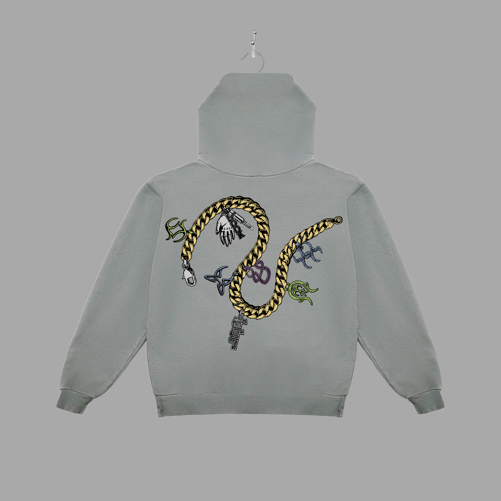 CHARM - HOODIE - "PREMIUM-BOX FIT"