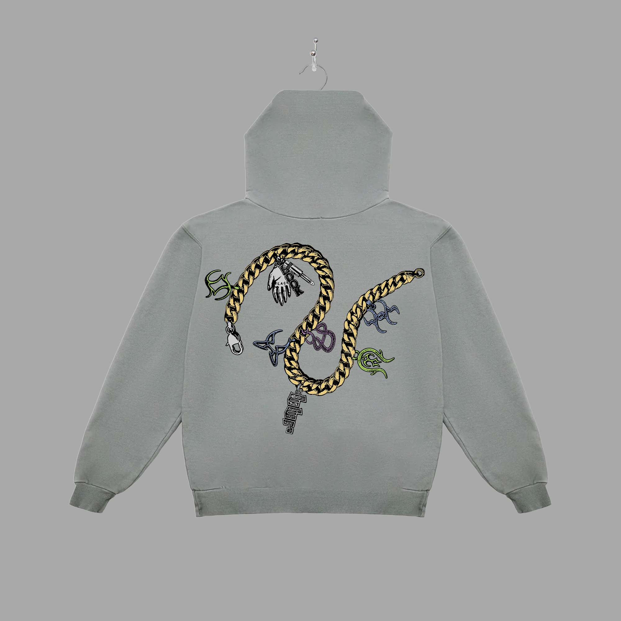 CHARM - HOODIE - "PREMIUM-BOX FIT"