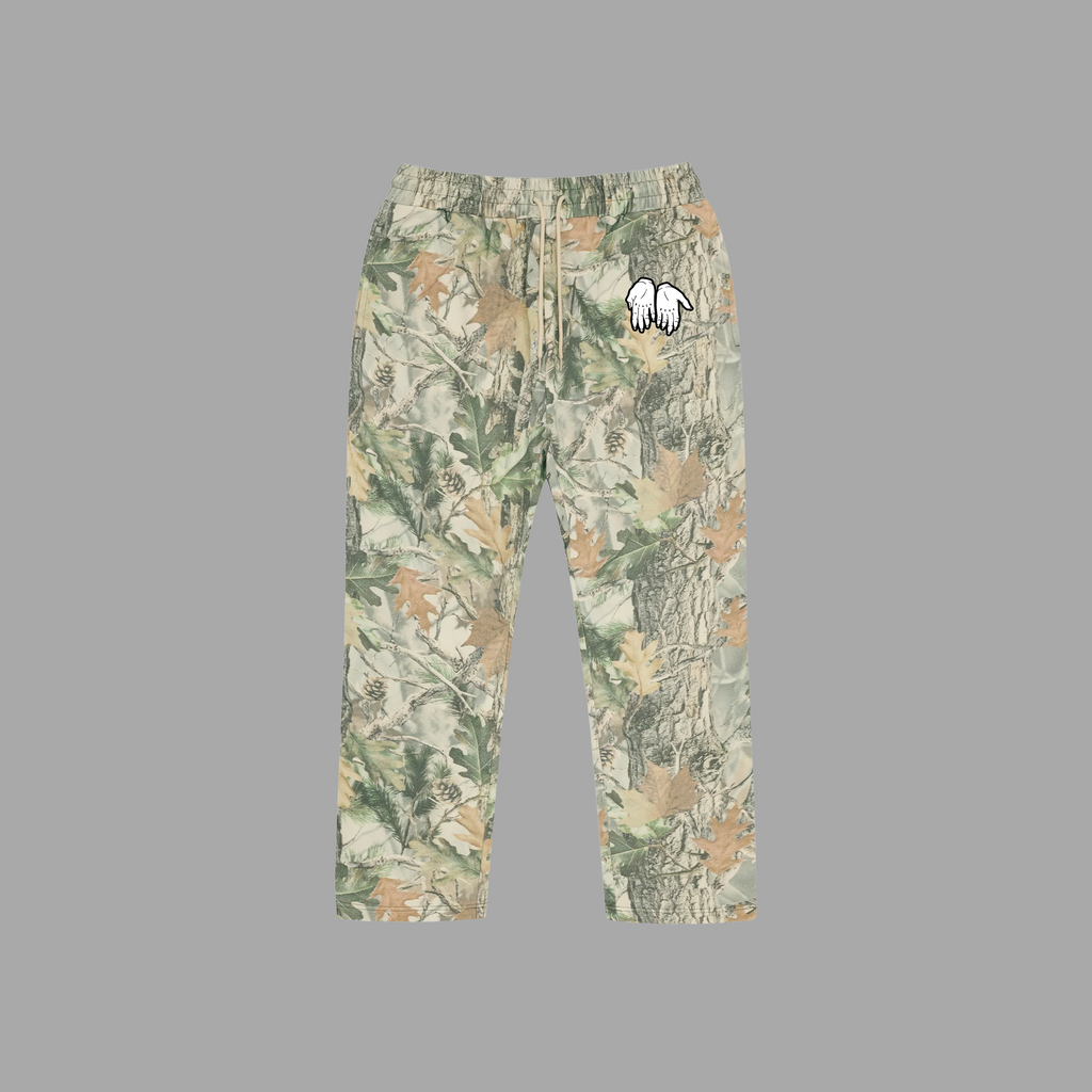 OG HANDS - WOOD CAMO - CREW/PANTS BUNDLE