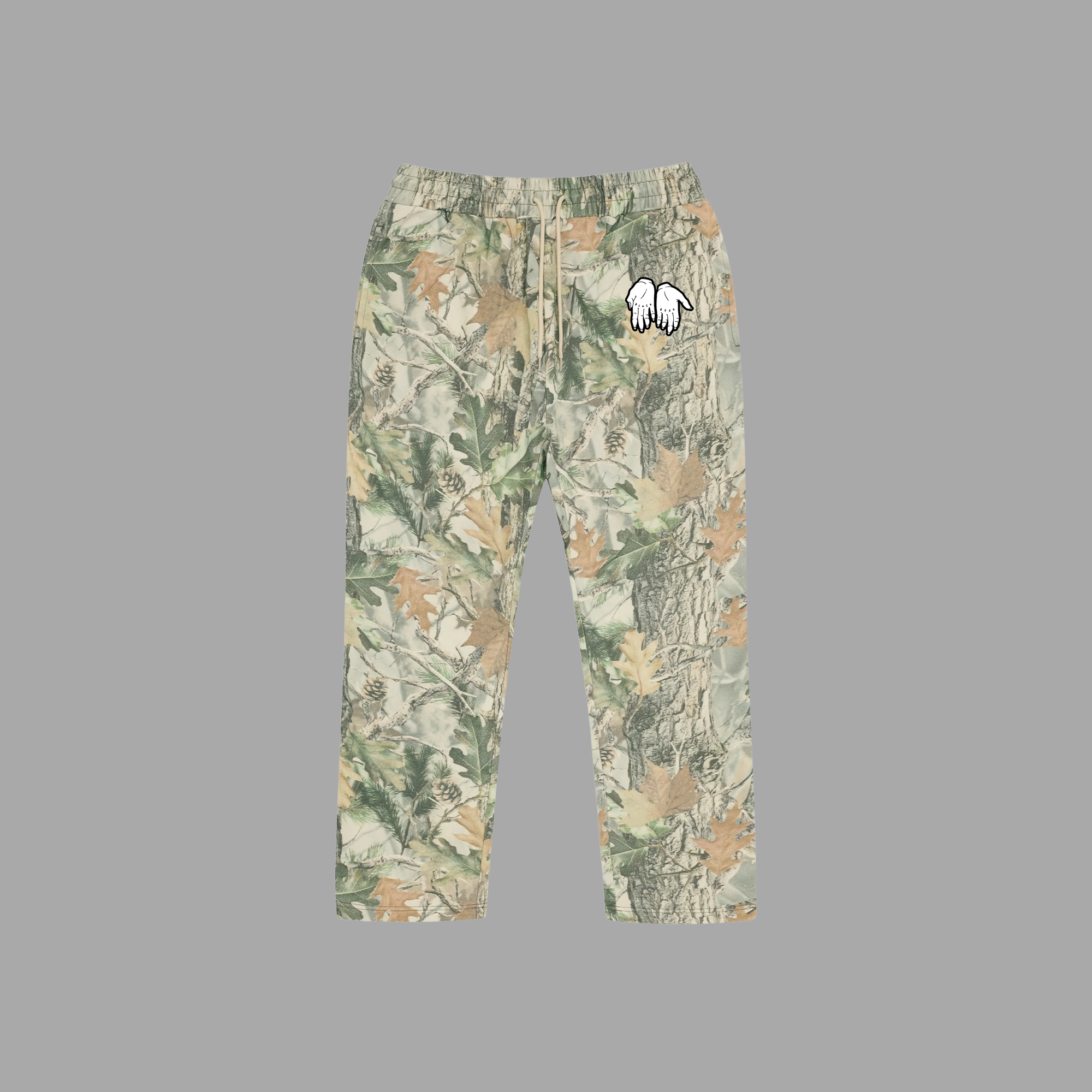 OG HANDS - WOOD CAMO - CREW/PANTS BUNDLE