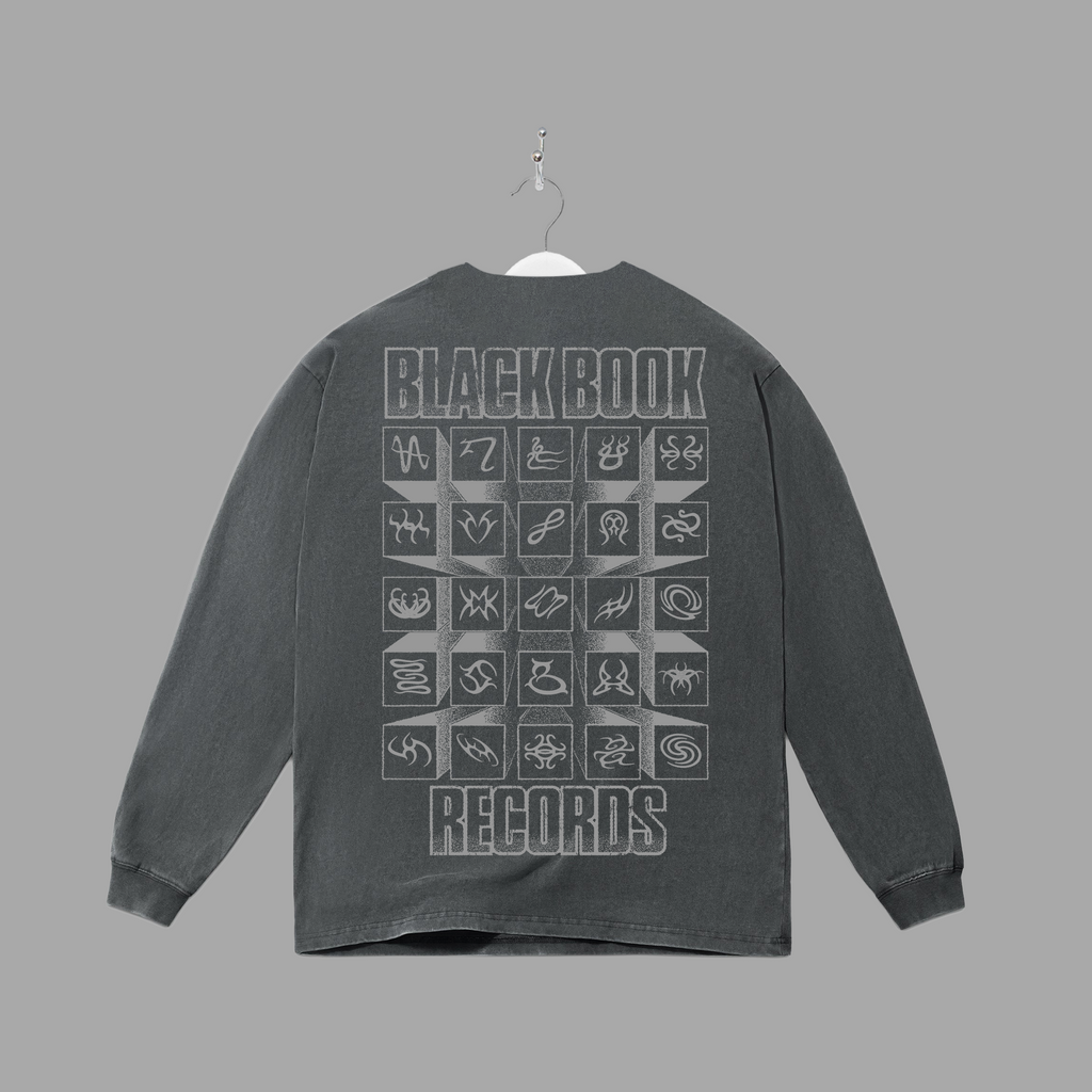 RECAP - LONGSLEEVE TEE - "PREMIUM-BOX FIT"