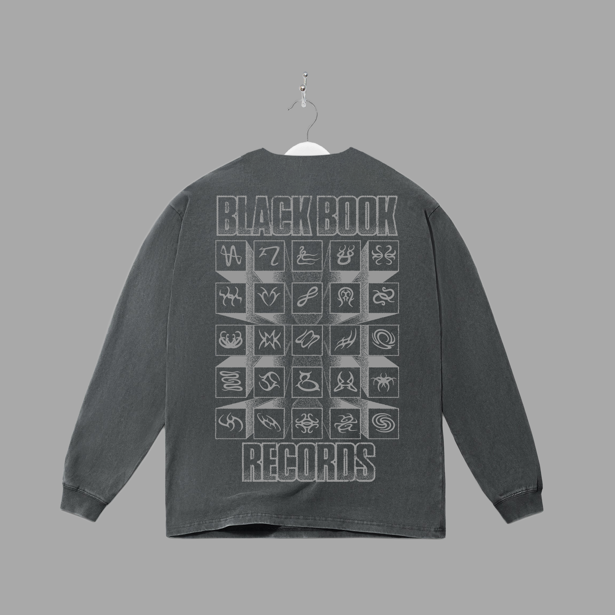 RECAP - LONGSLEEVE TEE - "PREMIUM-BOX FIT"