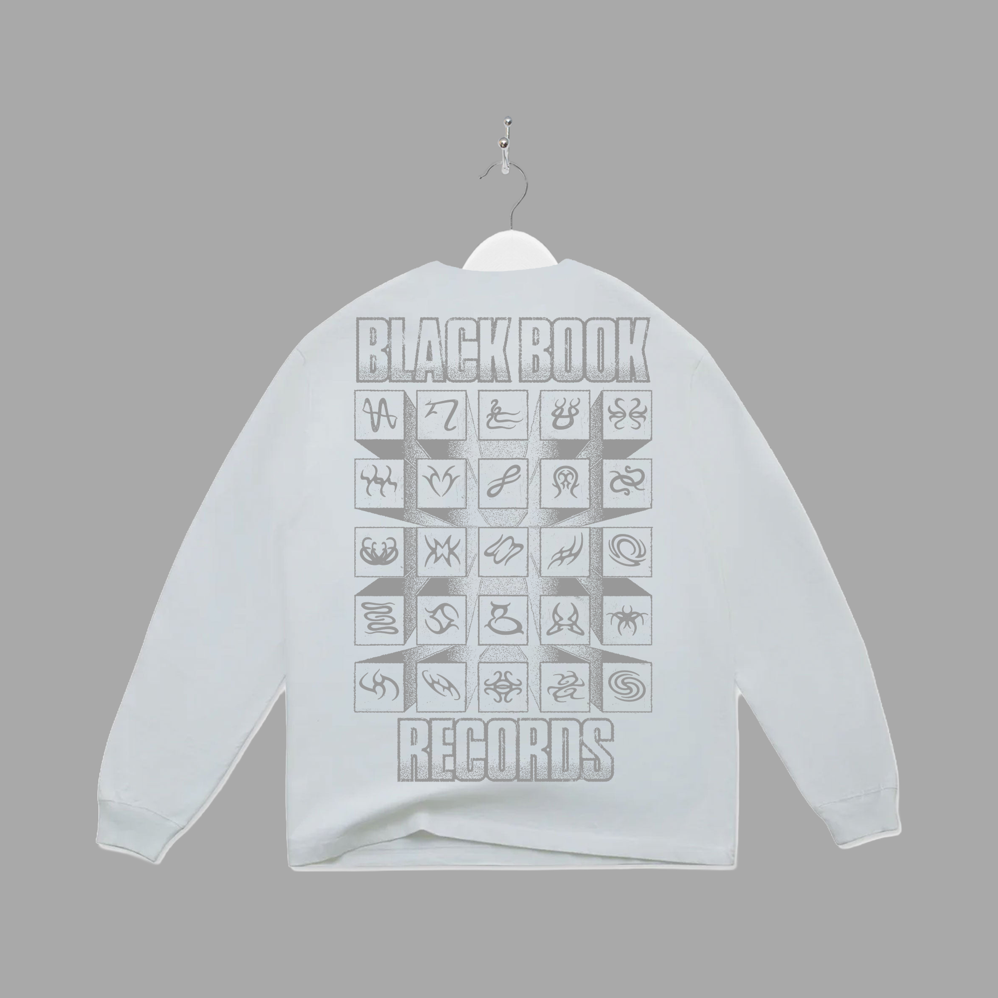 RECAP - LONGSLEEVE TEE - "PREMIUM-BOX FIT"