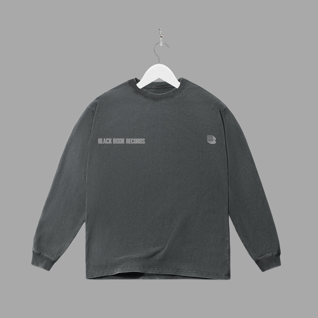 RECAP - LONGSLEEVE TEE - "PREMIUM-BOX FIT"