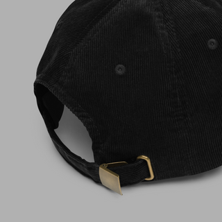 "VINTAGE STYLE" RECORDS BOOK CORDUROY DAD HAT