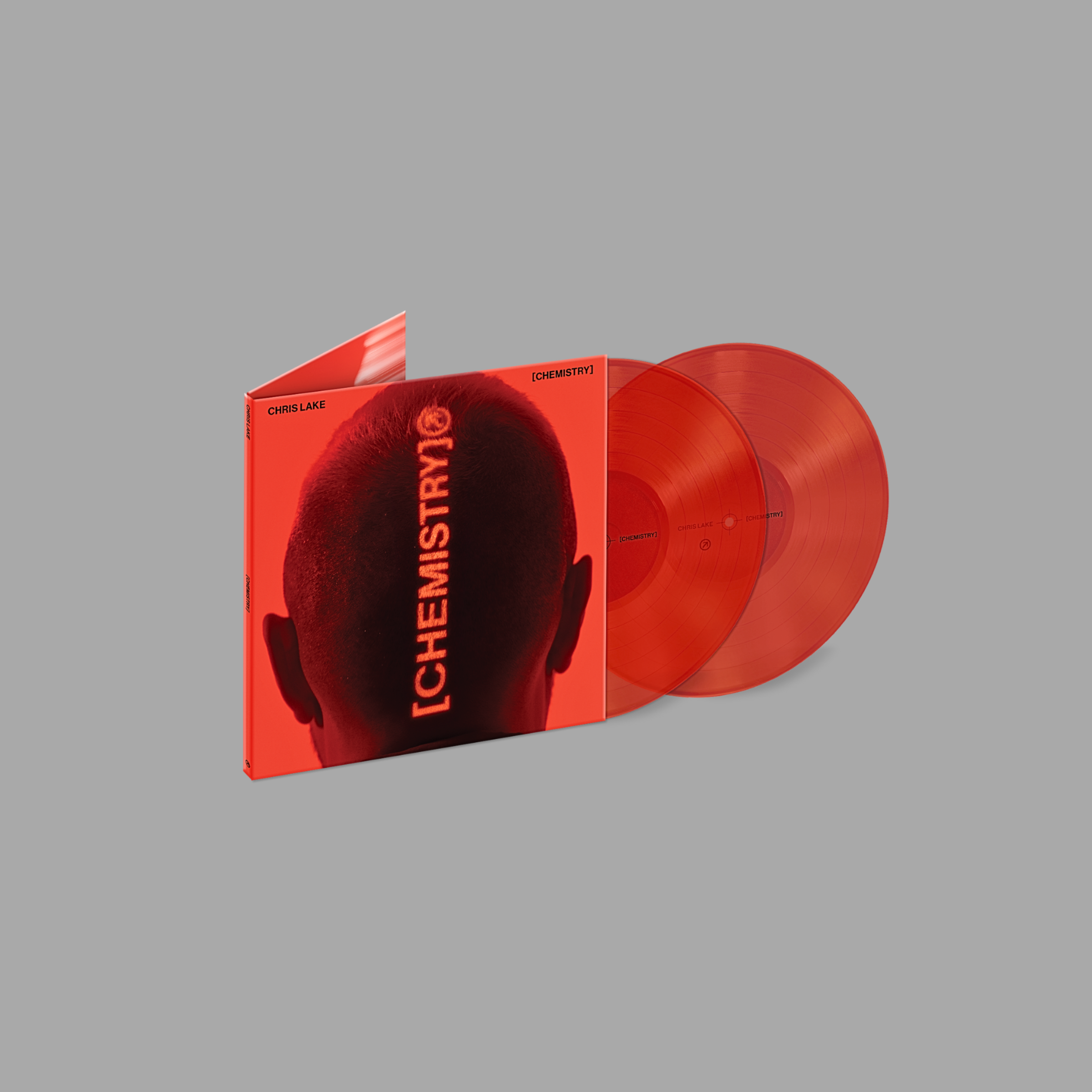 [CHEMISTRY] RED EDITION 2LP