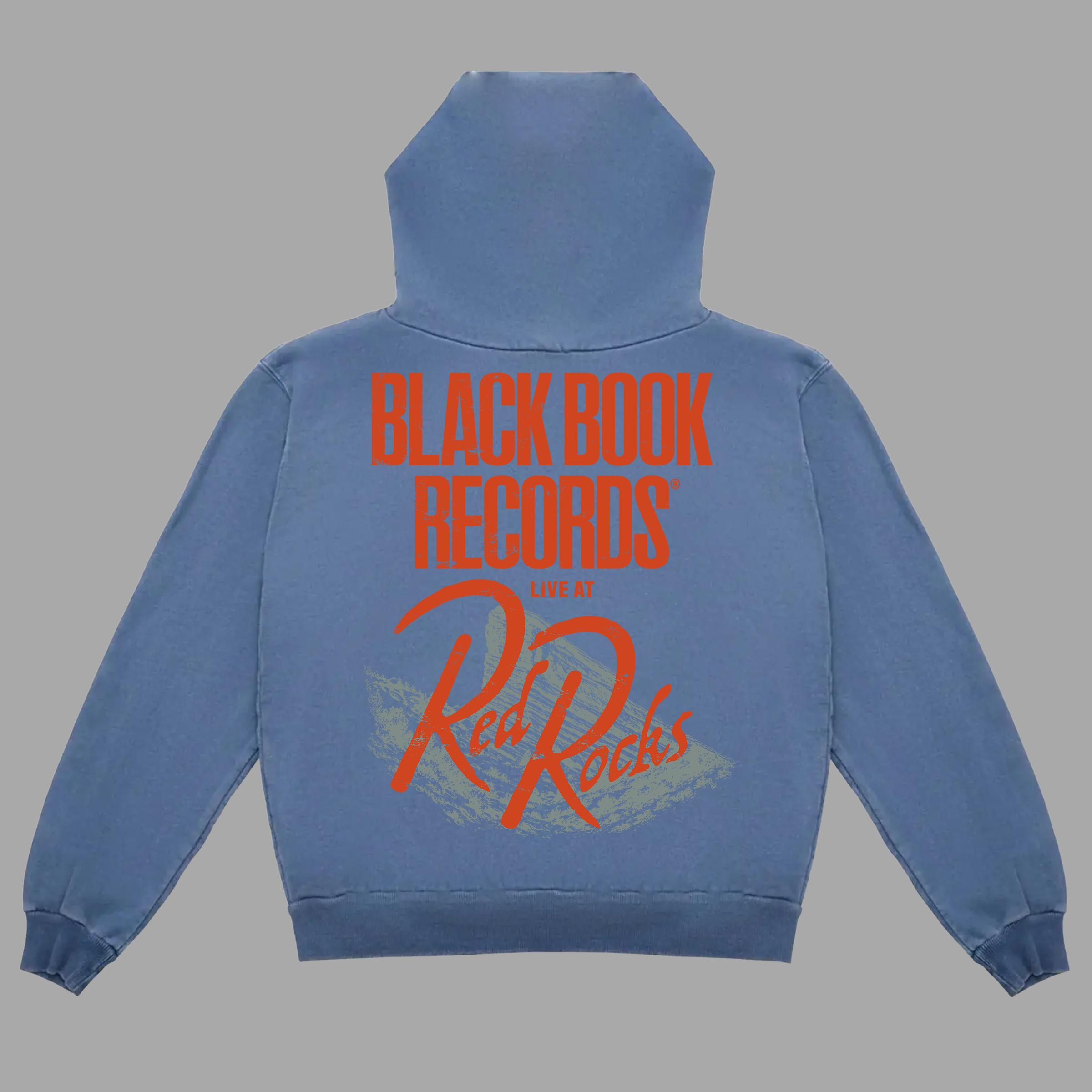 LIVE AT RED ROCKS HOODIE - "PREMIUM-BOX FIT"