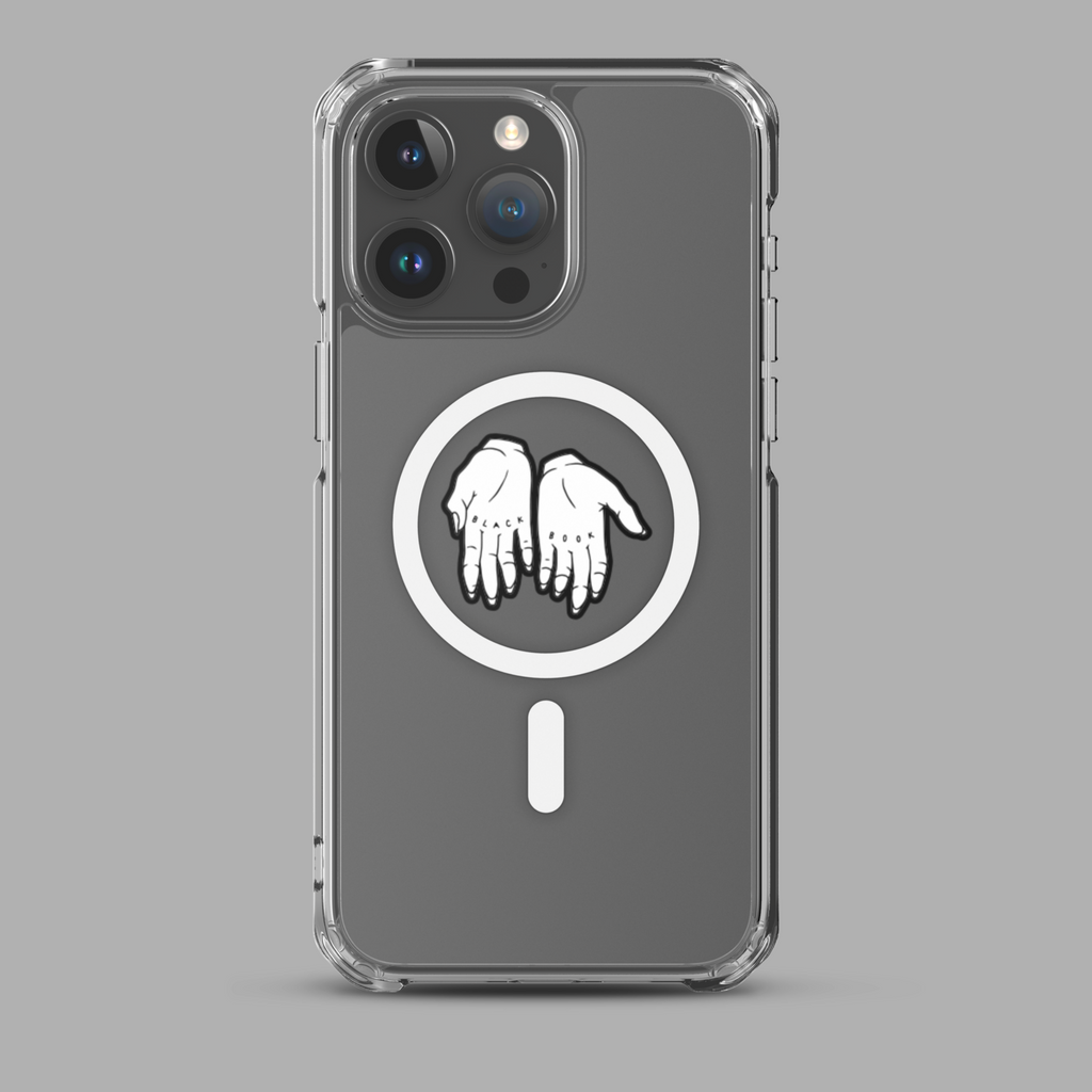 HANDS PHONE CASE - CLEAR