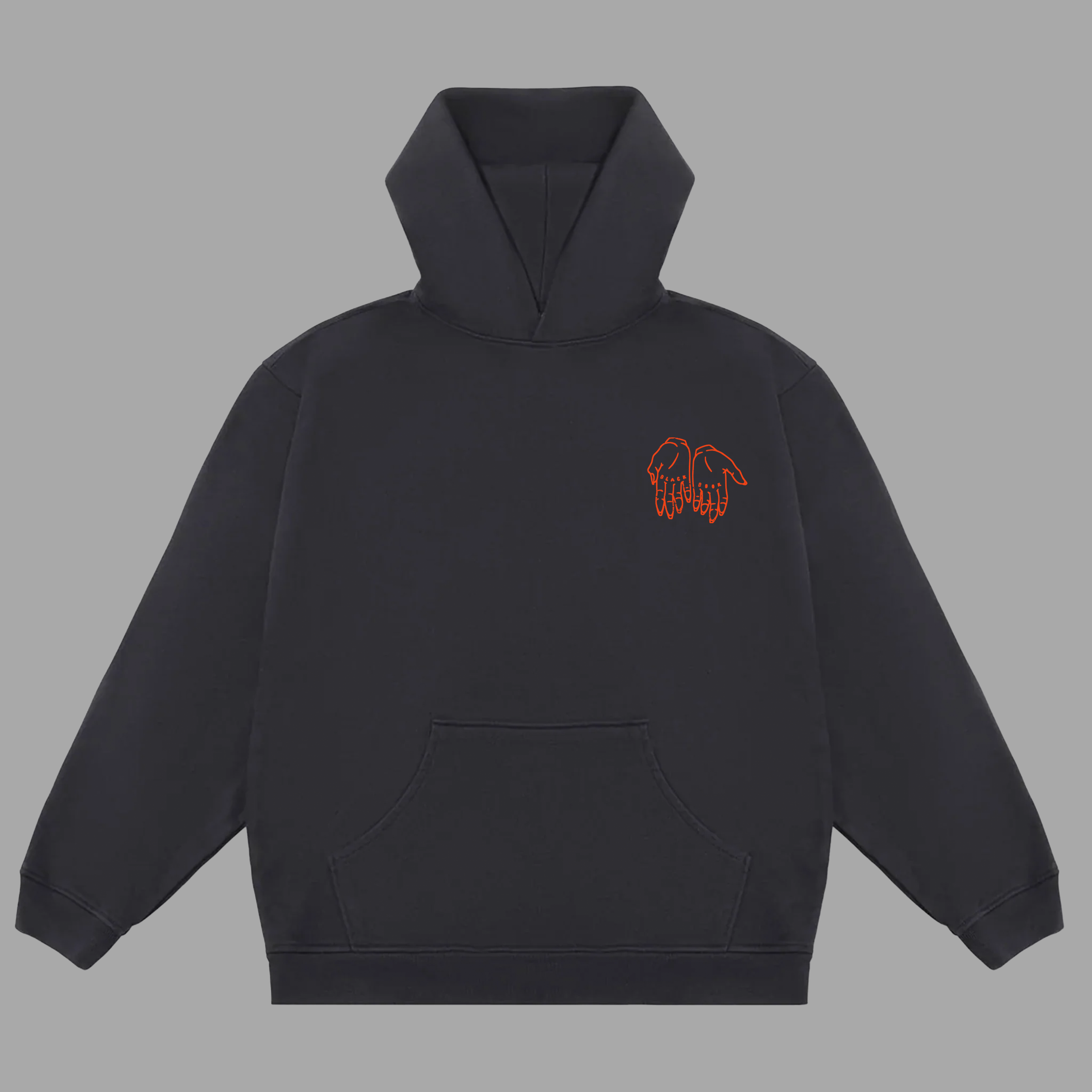 LIVE AT RED ROCKS HOODIE - "PREMIUM-BOX FIT"