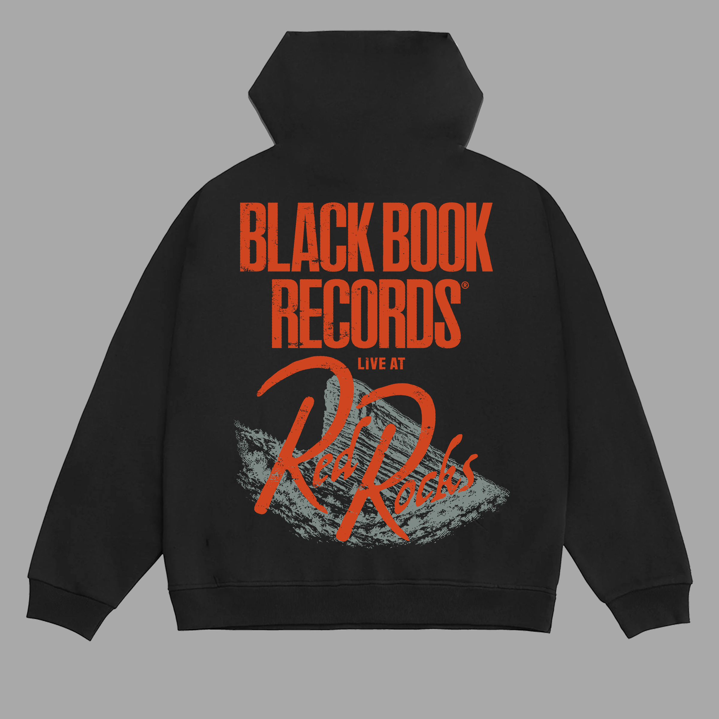LIVE AT RED ROCKS HOODIE - "PREMIUM-BOX FIT"