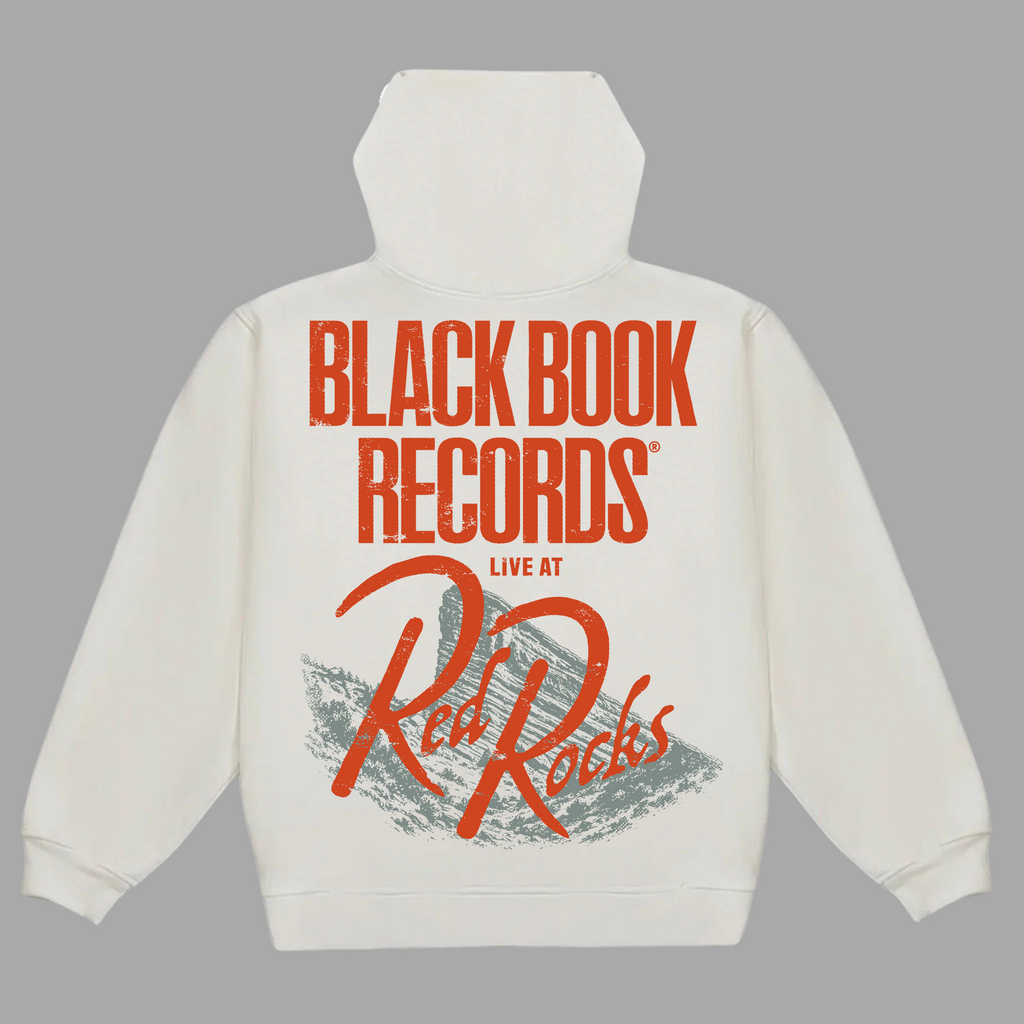 LIVE AT RED ROCKS HOODIE - "PREMIUM-BOX FIT"