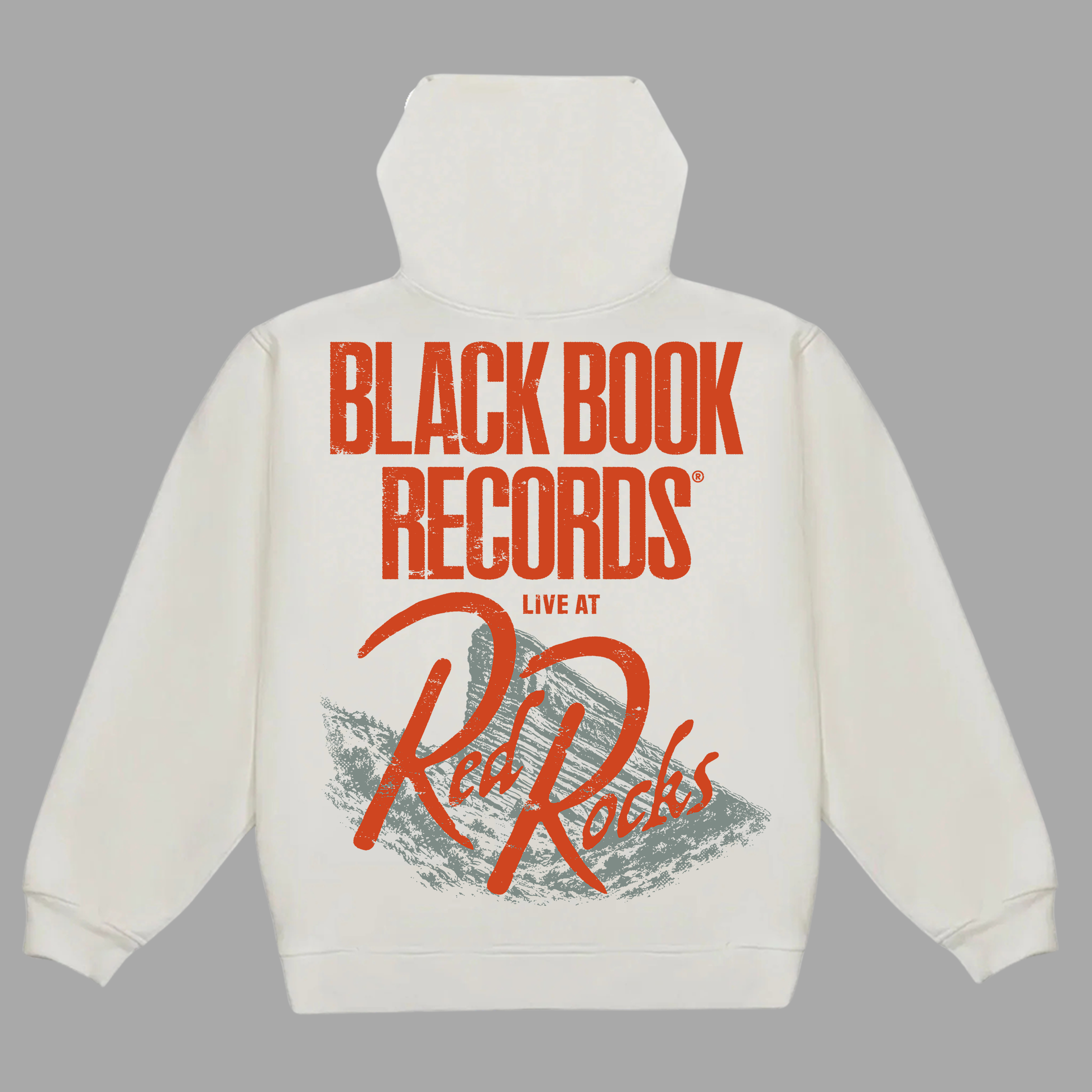 LIVE AT RED ROCKS HOODIE - "PREMIUM-BOX FIT"