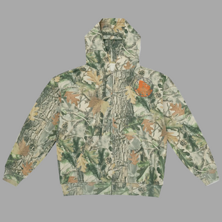 "PREMIUM-BOX FIT" BLACK BOOK x RED ROCKS ZIP-UP HOODIE