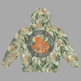 "PREMIUM-BOX FIT" BLACK BOOK X RED ROCKS HOODIE